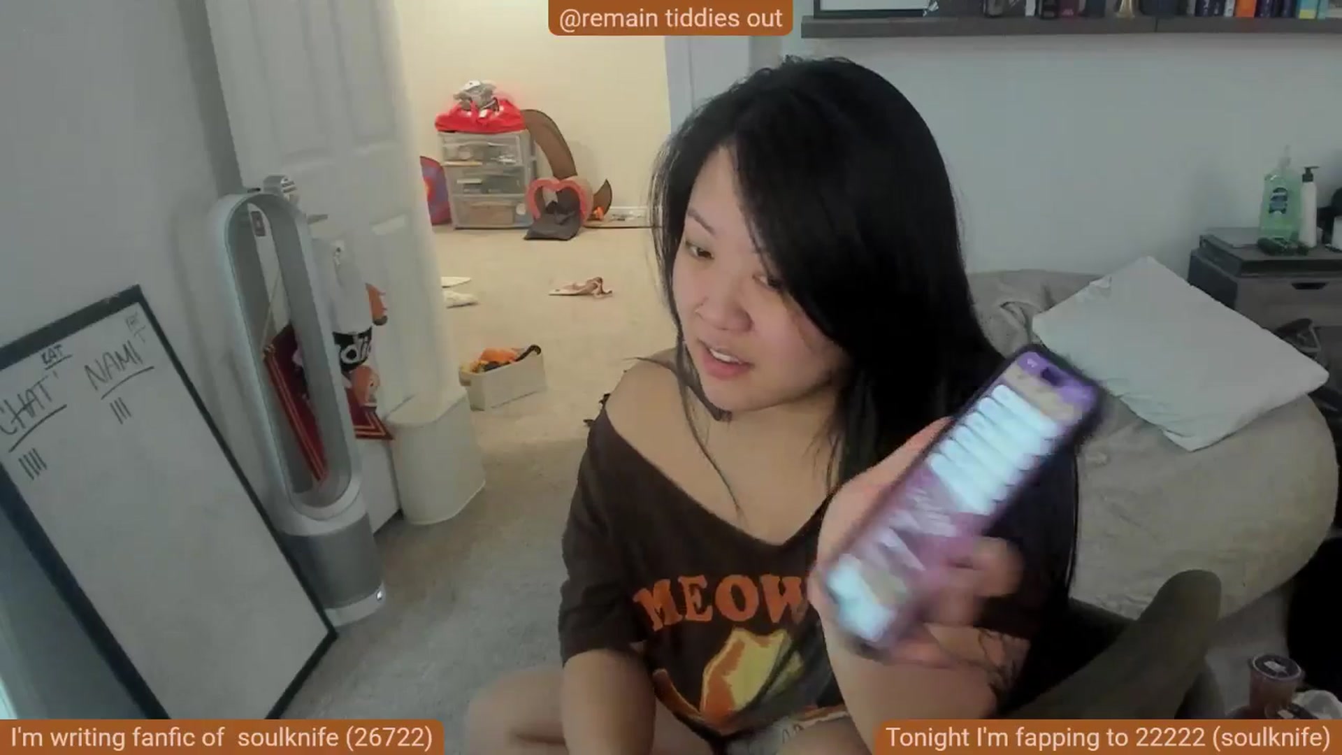 Gallery image thumbnail from Nami_'s myfreecams stream on, 07/27/2025, 10:34 image 14 of 20