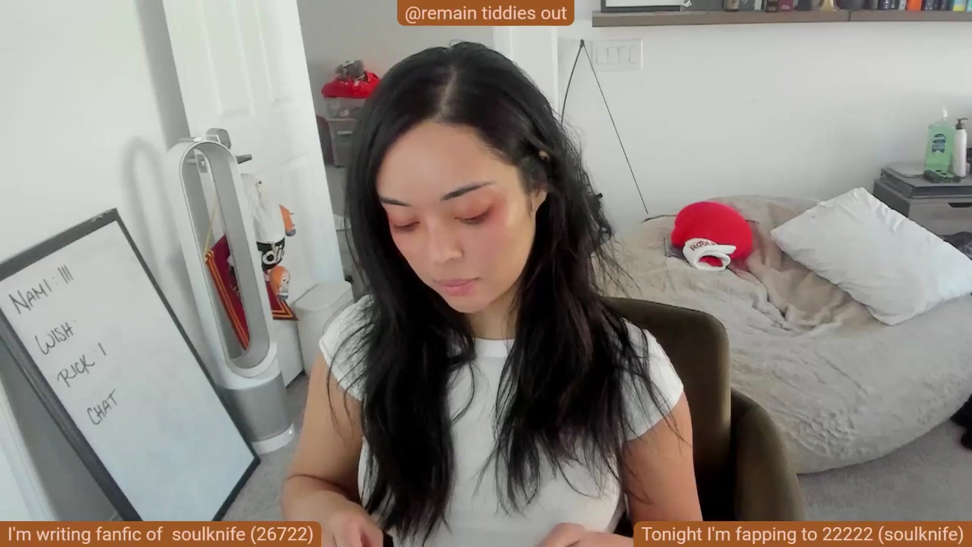 Gallery image thumbnail from Nami_'s myfreecams stream on, 07/27/2025, 20:52 image 8 of 20