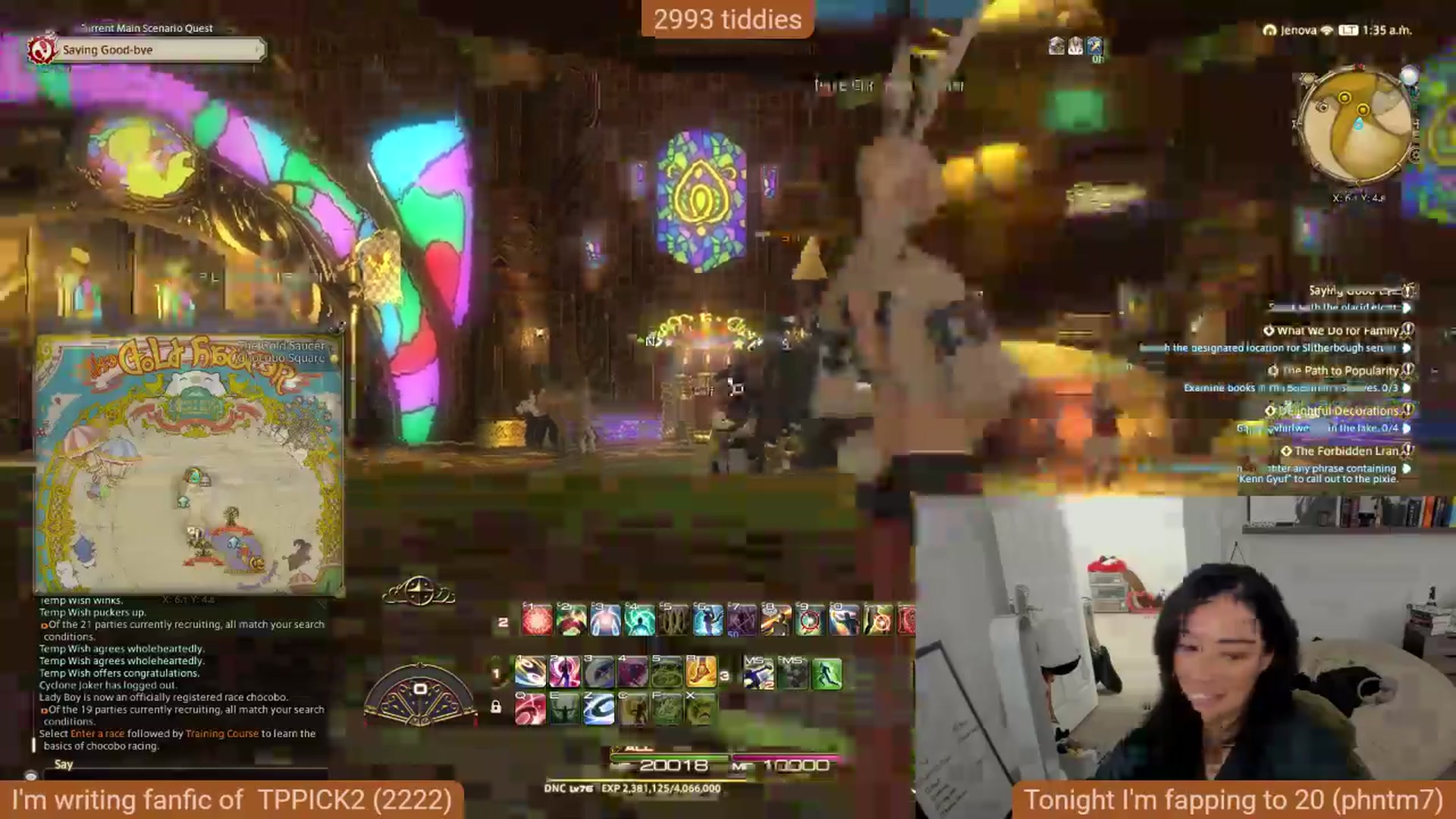 Gallery image thumbnail from Nami_'s myfreecams stream on, 09/12/2025, 09:17 image 17 of 20