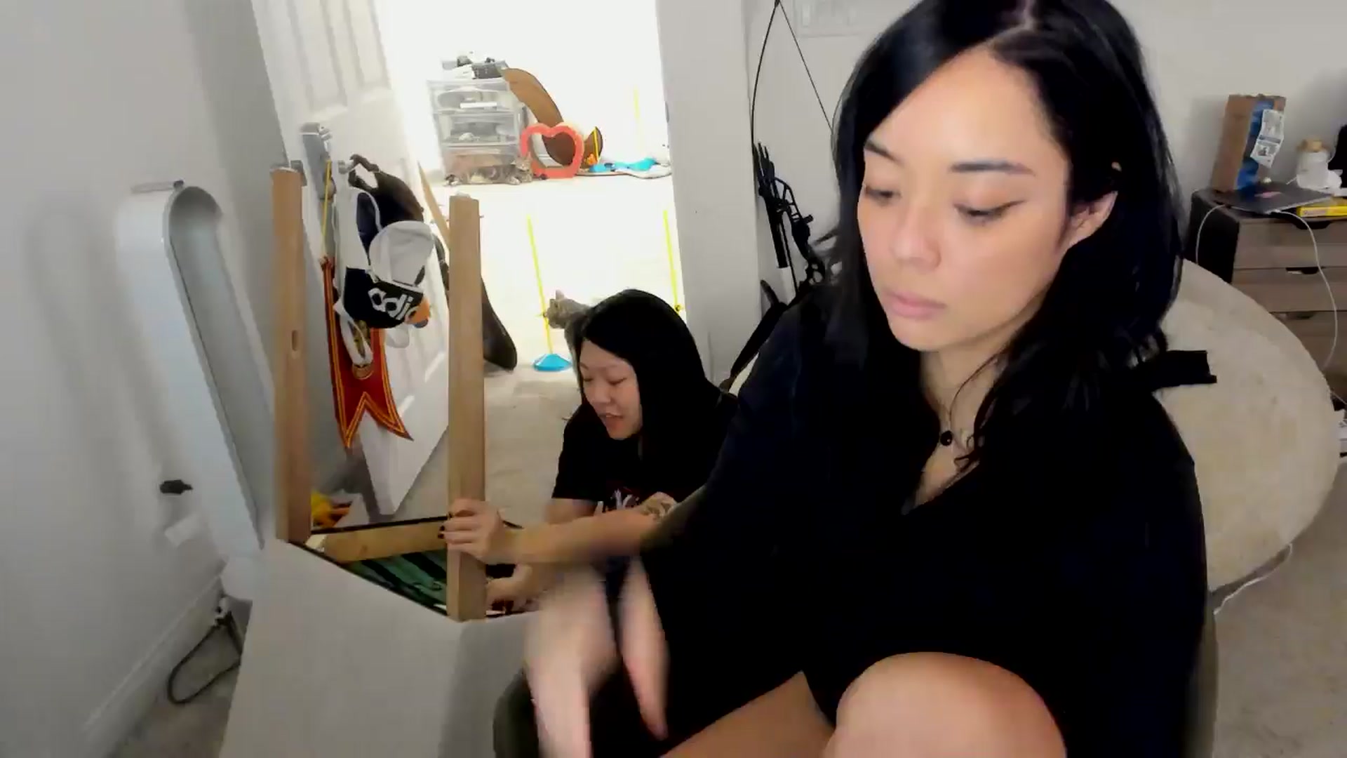 Gallery image thumbnail from Nami_'s myfreecams stream on, 10/02/2025, 07:43 image 13 of 20