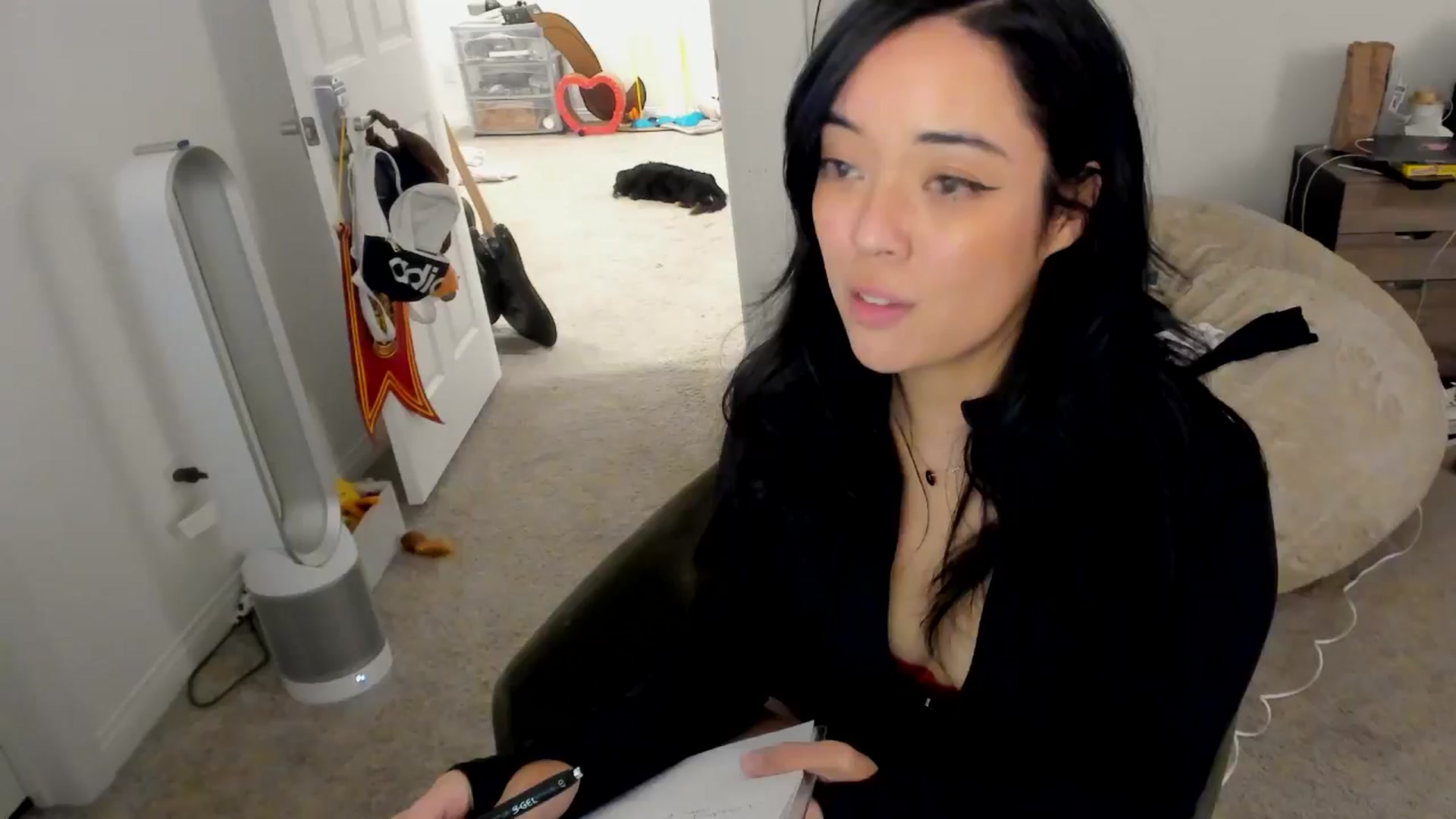 Gallery image thumbnail from Nami_'s myfreecams stream on, 10/02/2025, 07:43 image 5 of 20