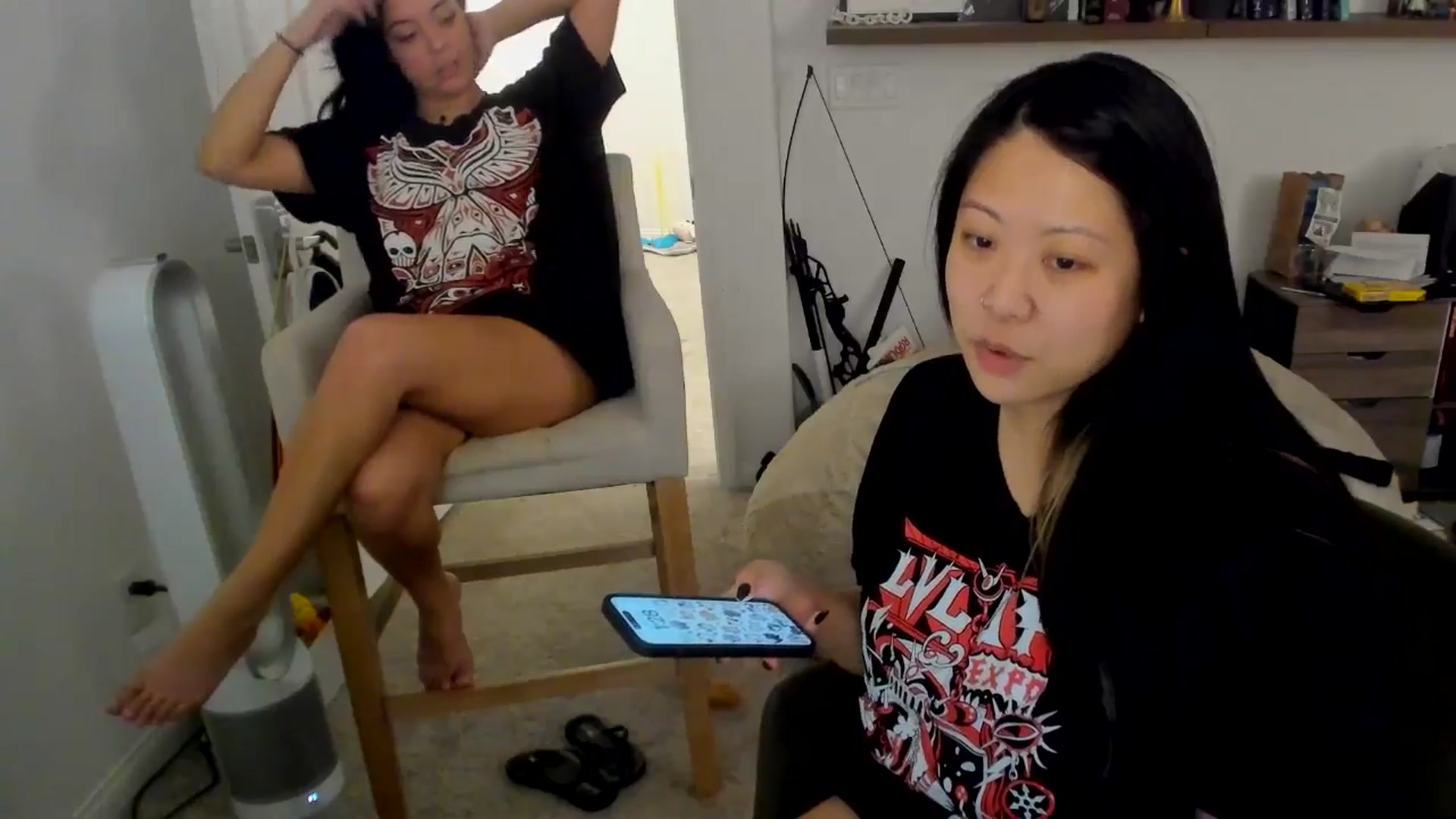 Gallery image thumbnail from Nami_'s myfreecams stream on, 10/02/2025, 09:05 image 12 of 20
