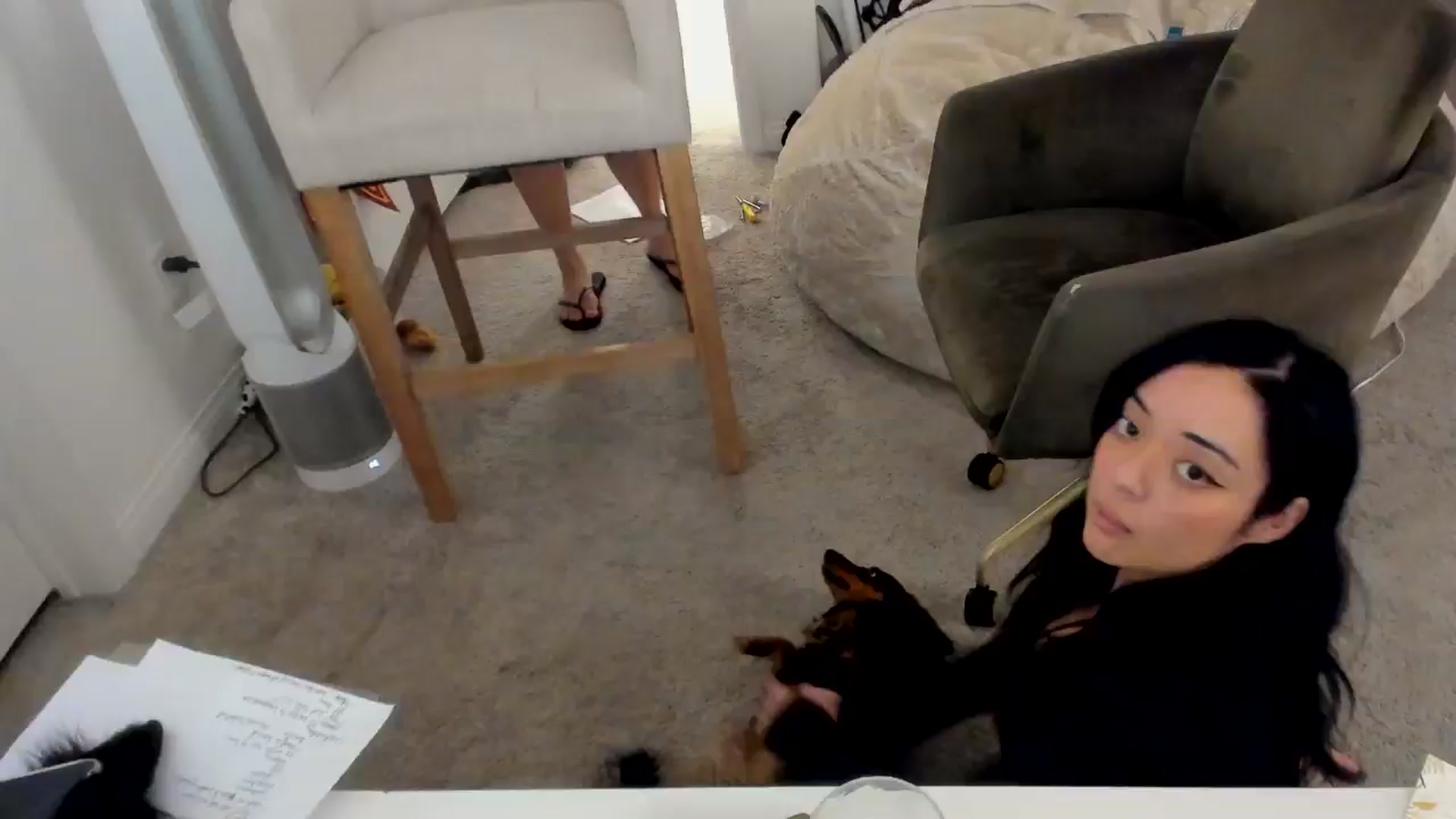 Gallery image thumbnail from Nami_'s myfreecams stream on, 10/02/2025, 09:05 image 1 of 20