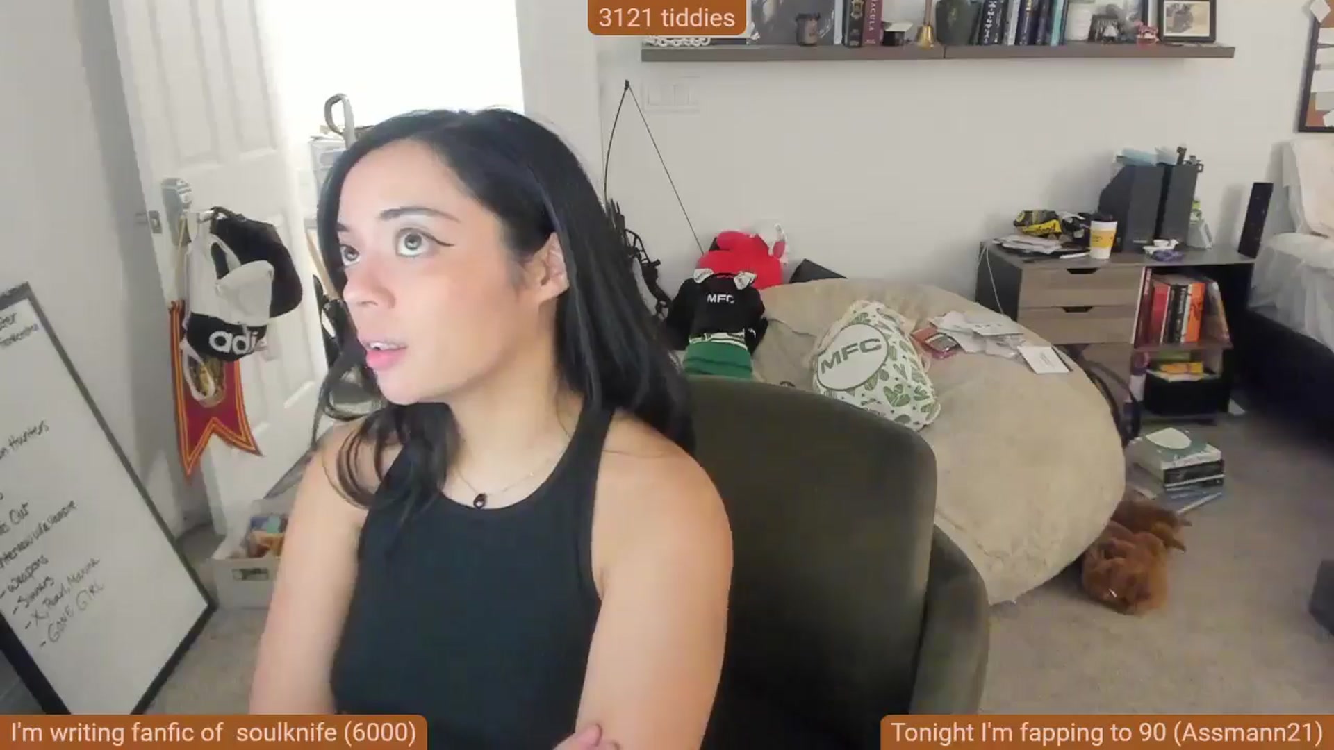 Gallery image thumbnail from Nami_'s myfreecams stream on, 10/20/2025, 09:47 image 12 of 20