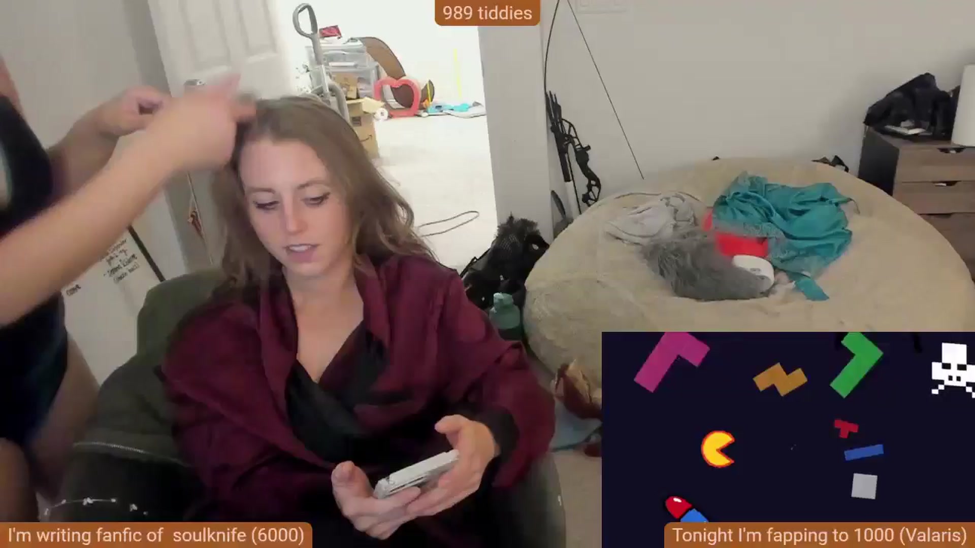 Gallery image thumbnail from Nami_'s myfreecams stream on, 10/31/2025, 08:05 image 5 of 20