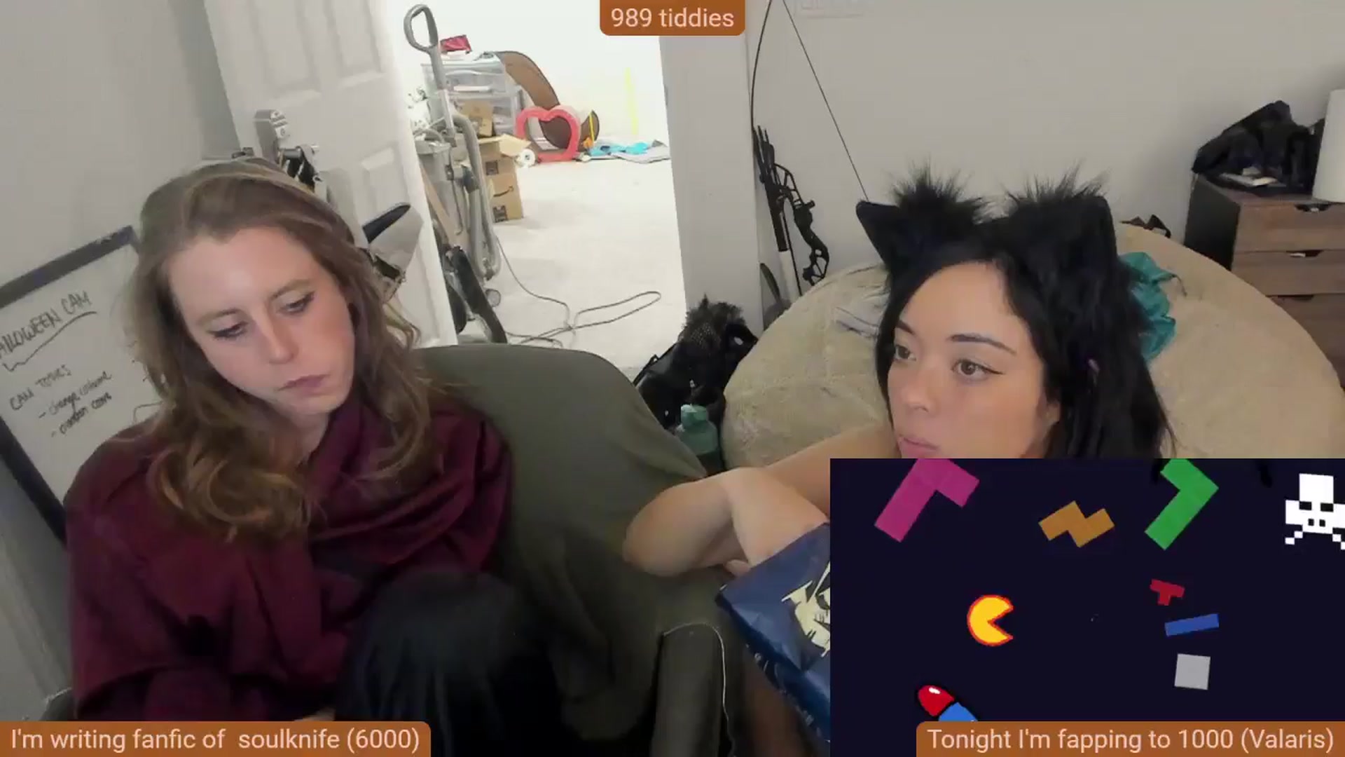 Gallery image thumbnail from Nami_'s myfreecams stream on, 10/31/2025, 08:05 image 11 of 20