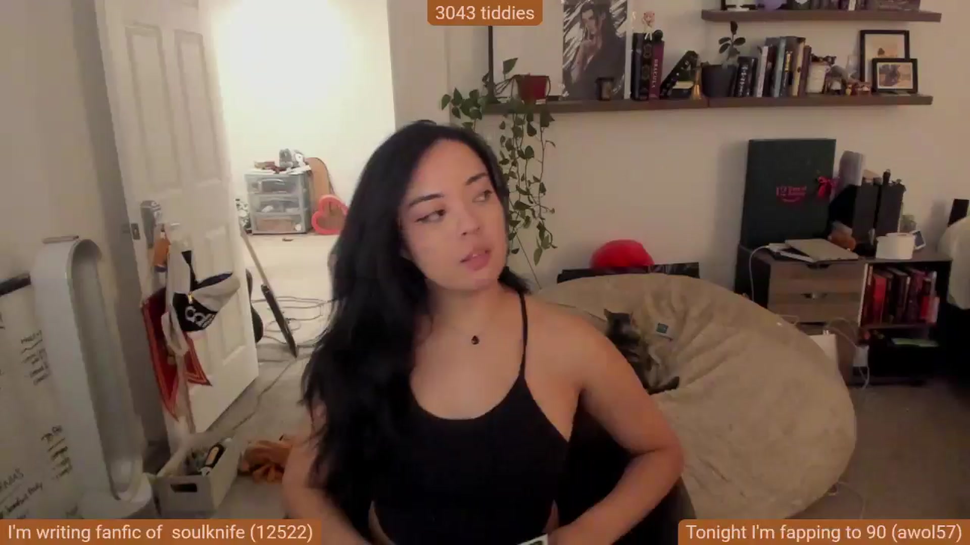 Gallery image thumbnail from Nami_'s myfreecams stream on, 11/24/2025, 08:34 image 4 of 20