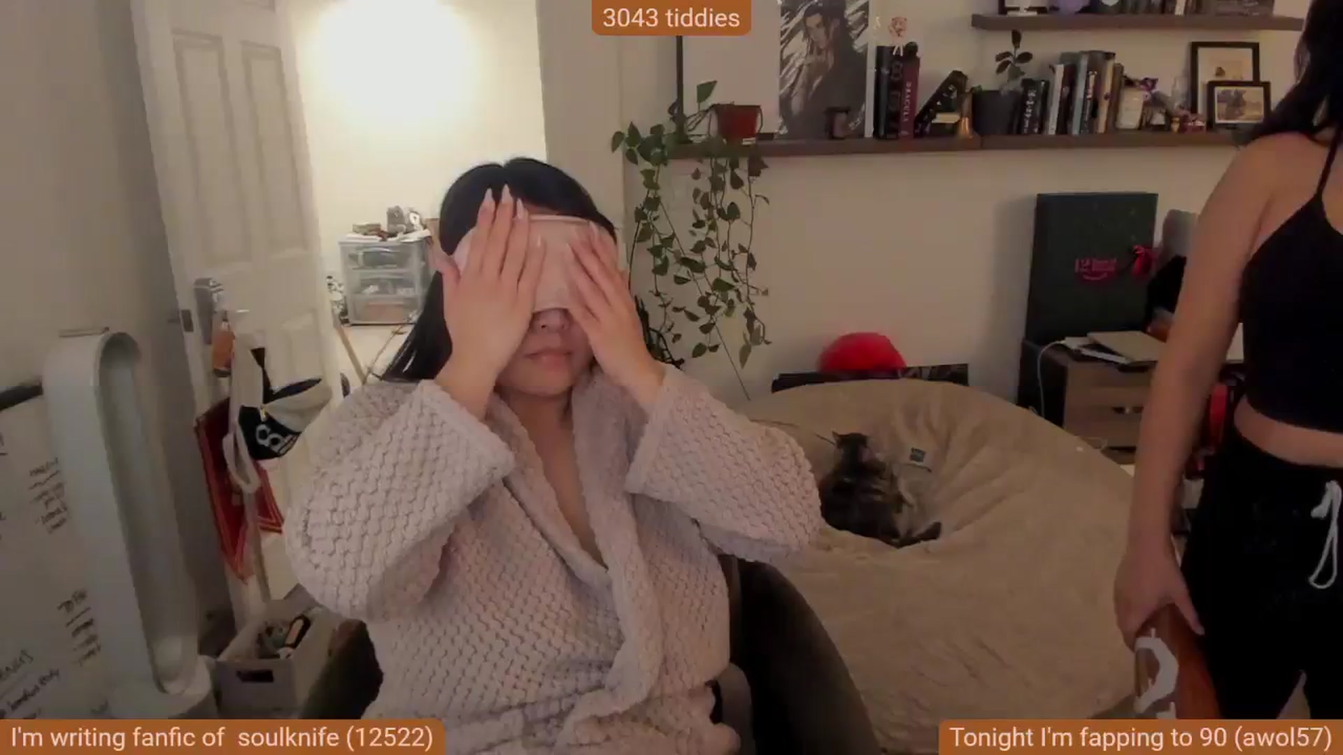 Gallery image thumbnail from Nami_'s myfreecams stream on, 11/24/2025, 08:34 image 1 of 20