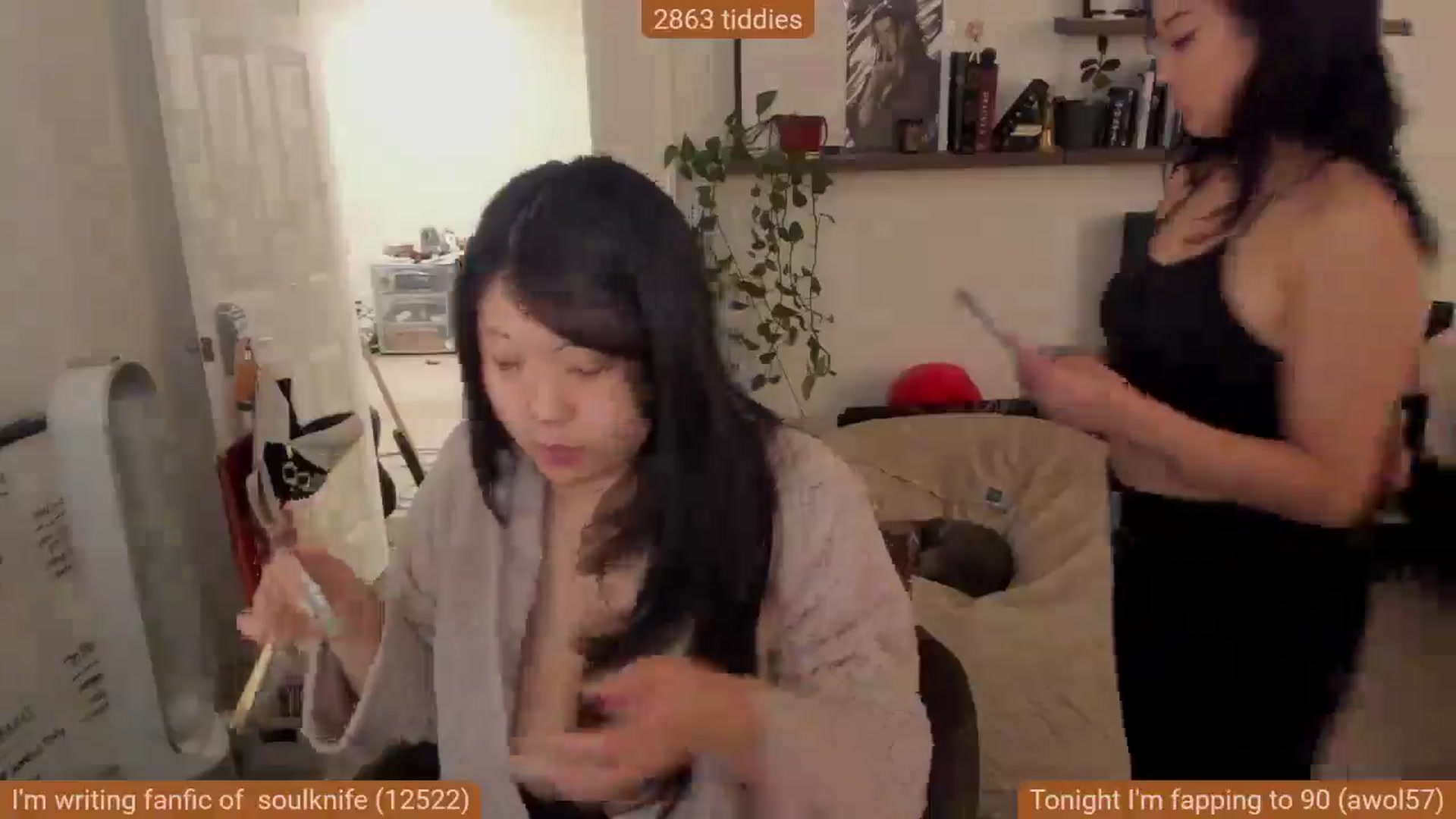Gallery image thumbnail from Nami_'s myfreecams stream on, 11/24/2025, 08:34 image 17 of 20