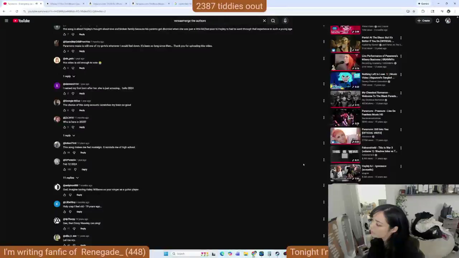 Gallery image thumbnail from Nami_'s myfreecams stream on, 01/17/2026, 15:19 image 18 of 20