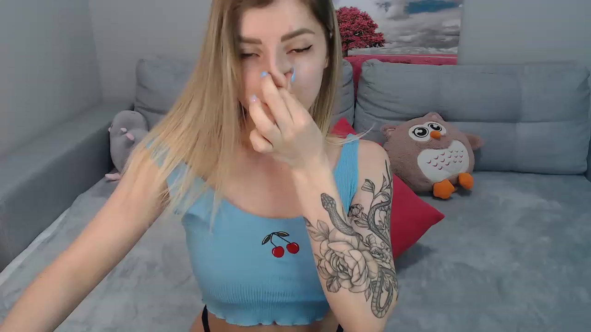 Gallery image thumbnail from NanaFox's myfreecams stream on, 03/05/2023, 11:21 image 2 of 20