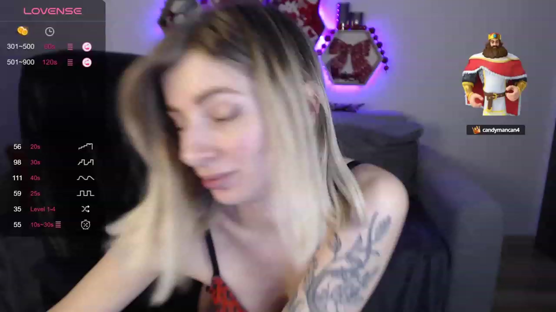 Gallery image thumbnail from NanaFox's myfreecams stream on, 01/13/2024, 14:06 image 10 of 20
