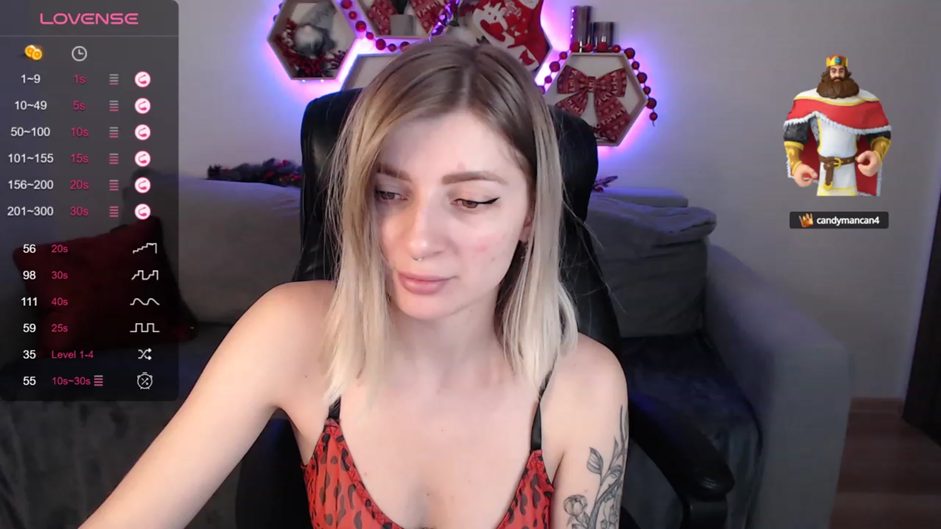 Gallery image thumbnail from NanaFox's myfreecams stream on, 01/13/2024, 14:06 image 11 of 20