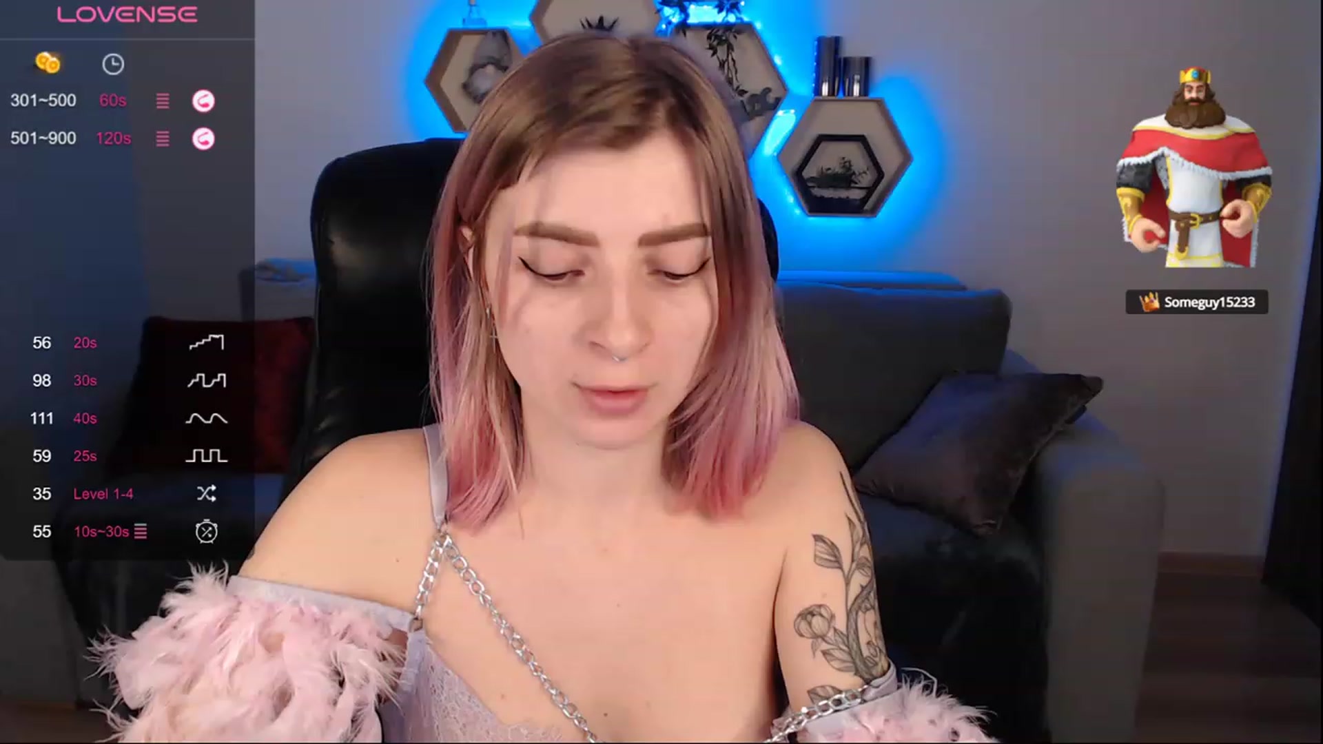 Gallery image thumbnail from NanaFox's myfreecams stream on, 01/24/2024, 11:02 image 17 of 20