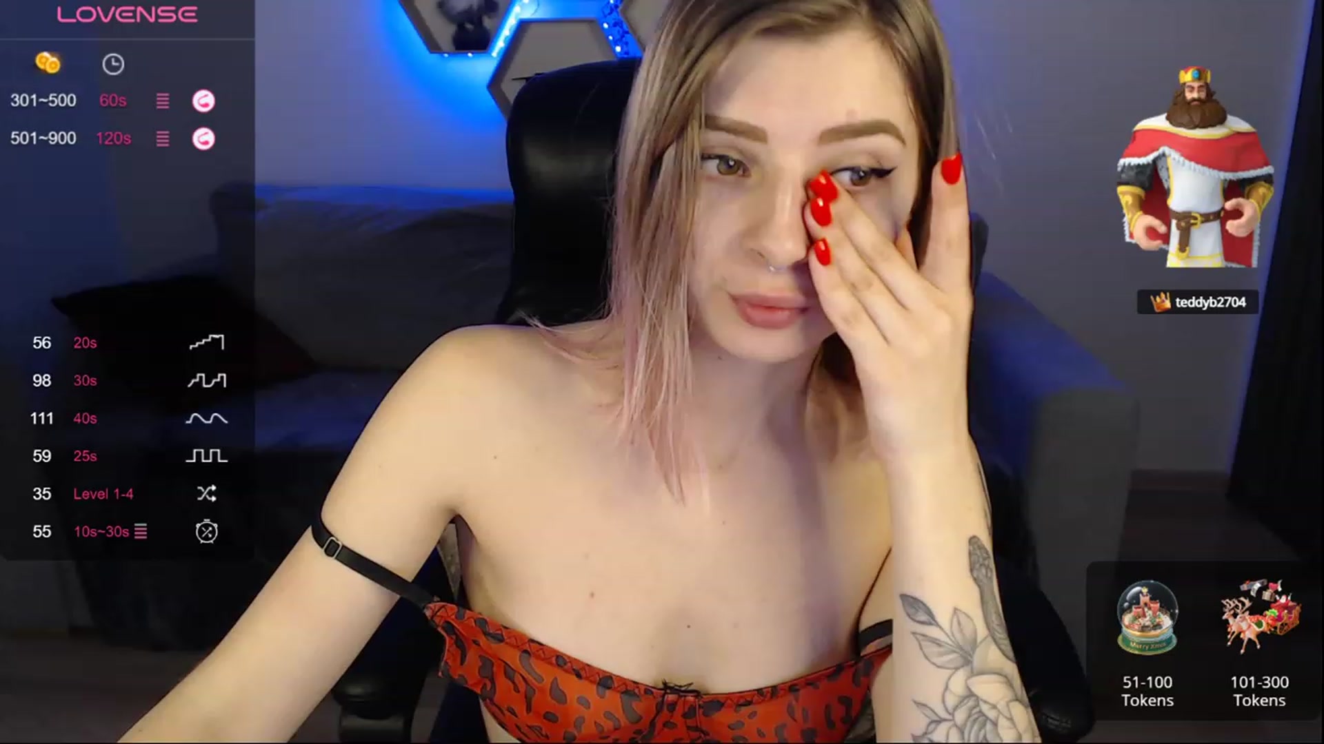 Gallery image thumbnail from NanaFox's myfreecams stream on, 01/28/2024, 11:21 image 6 of 20