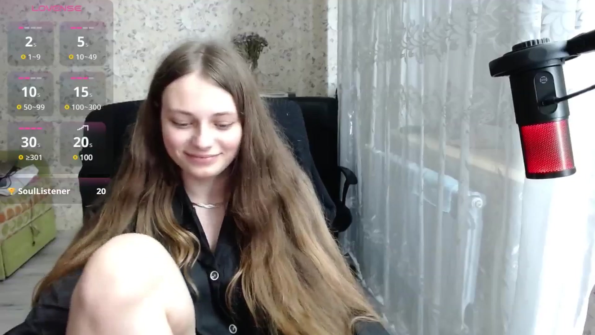 Gallery image thumbnail from Nana_Hot's myfreecams stream on, 11/09/2024, 18:56 image 17 of 20
