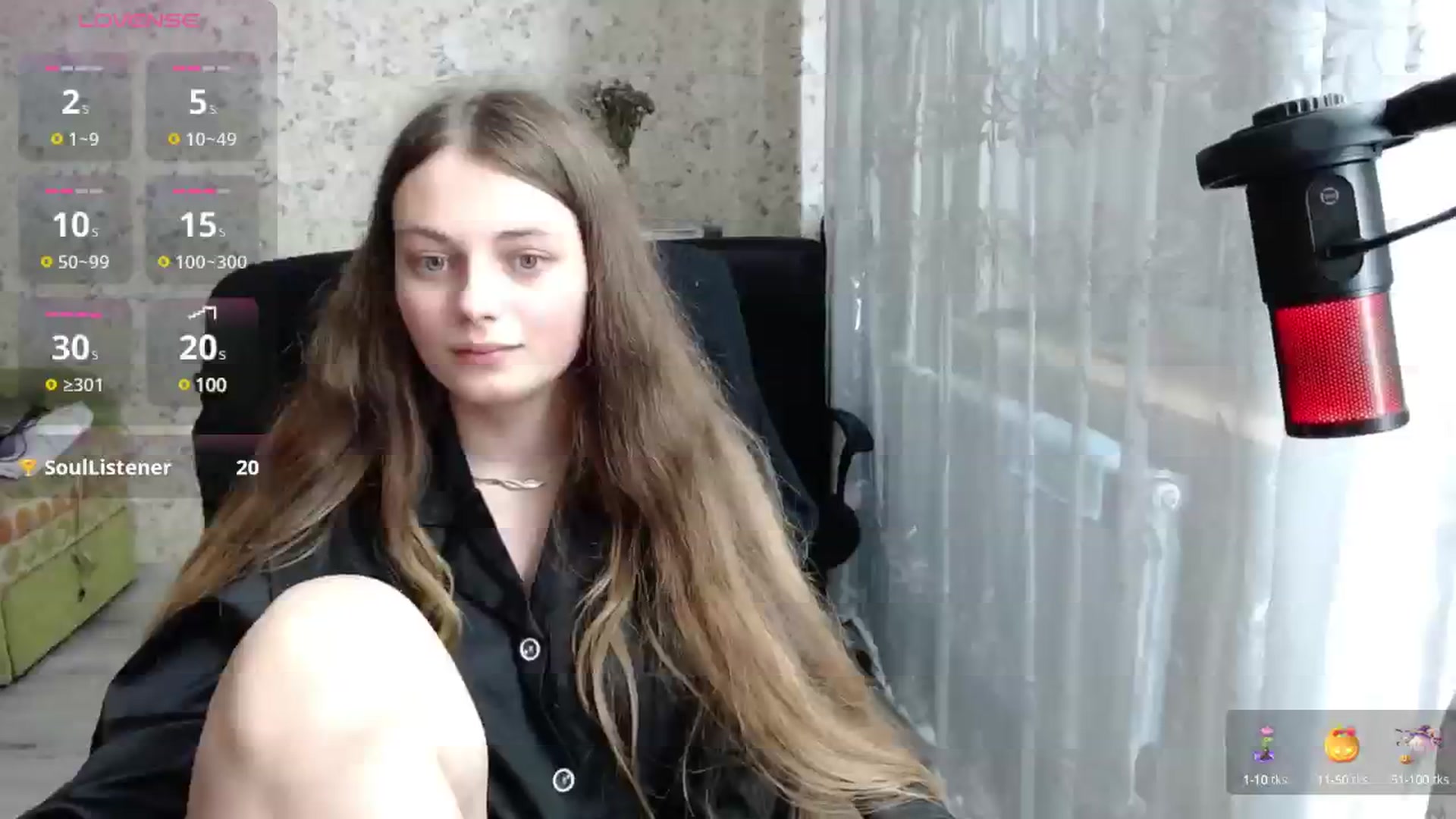 Gallery image thumbnail from Nana_Hot's myfreecams stream on, 11/09/2024, 18:56 image 3 of 20