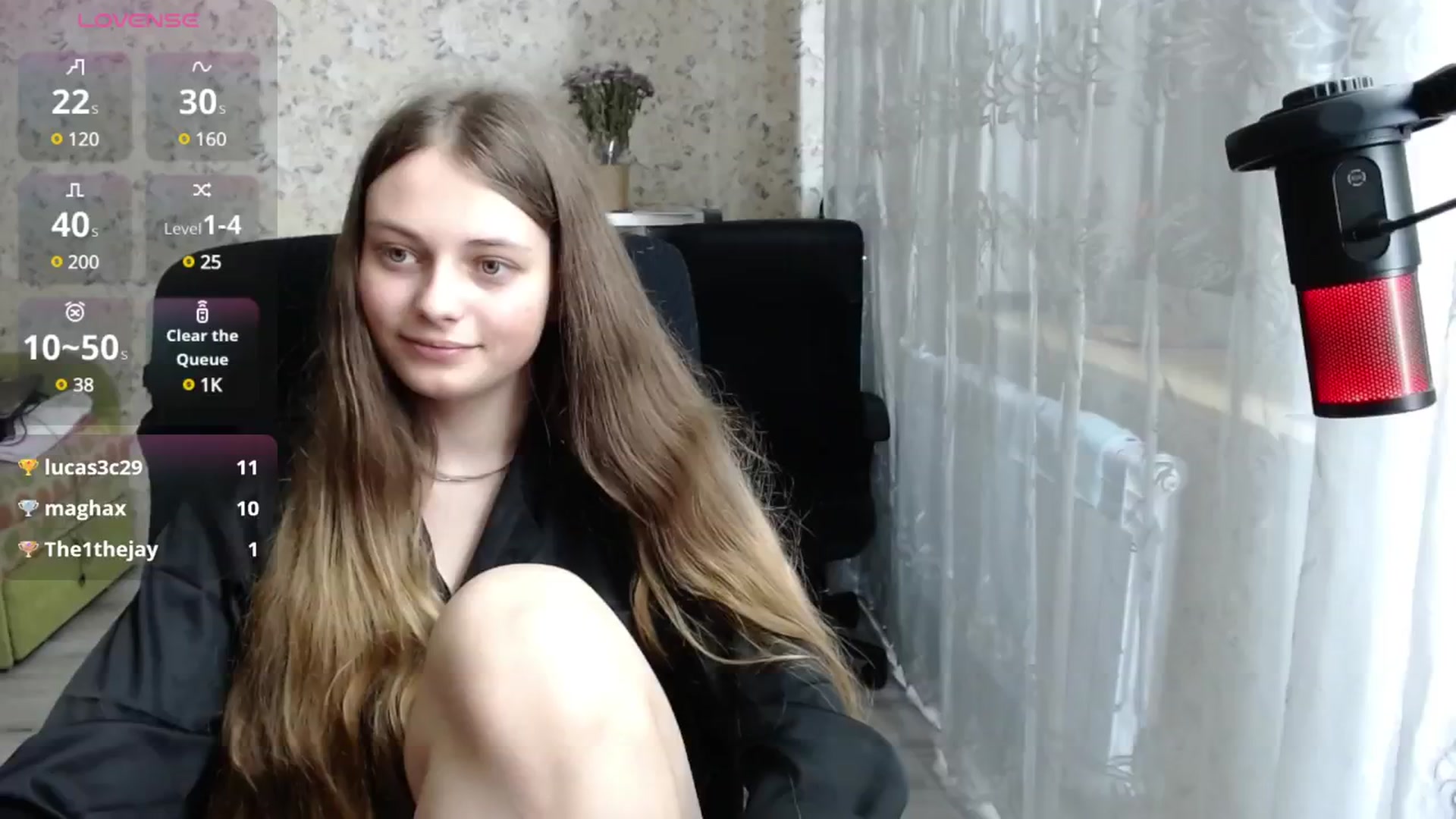Gallery image thumbnail from Nana_Hot's myfreecams stream on, 11/10/2024, 16:53 image 15 of 20
