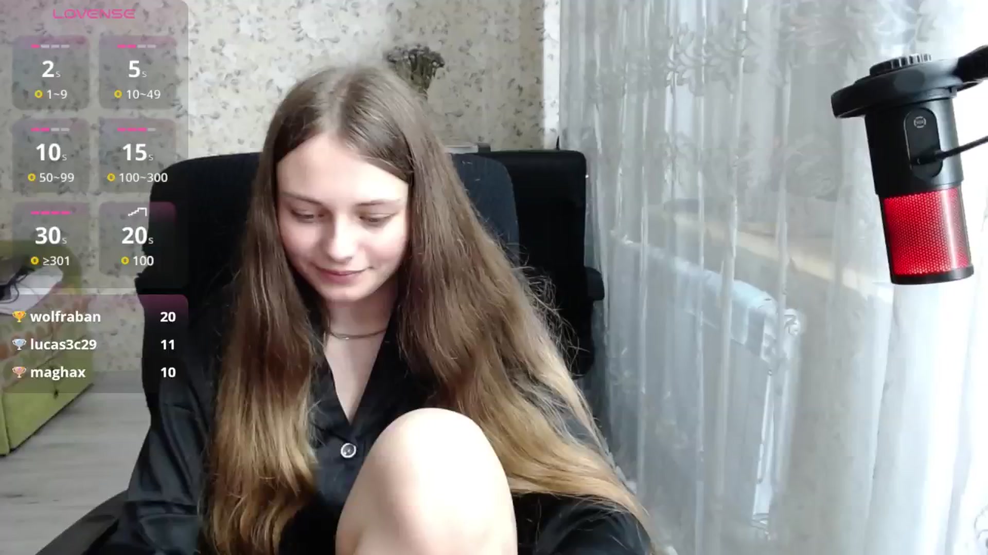 Gallery image thumbnail from Nana_Hot's myfreecams stream on, 11/10/2024, 16:53 image 19 of 20