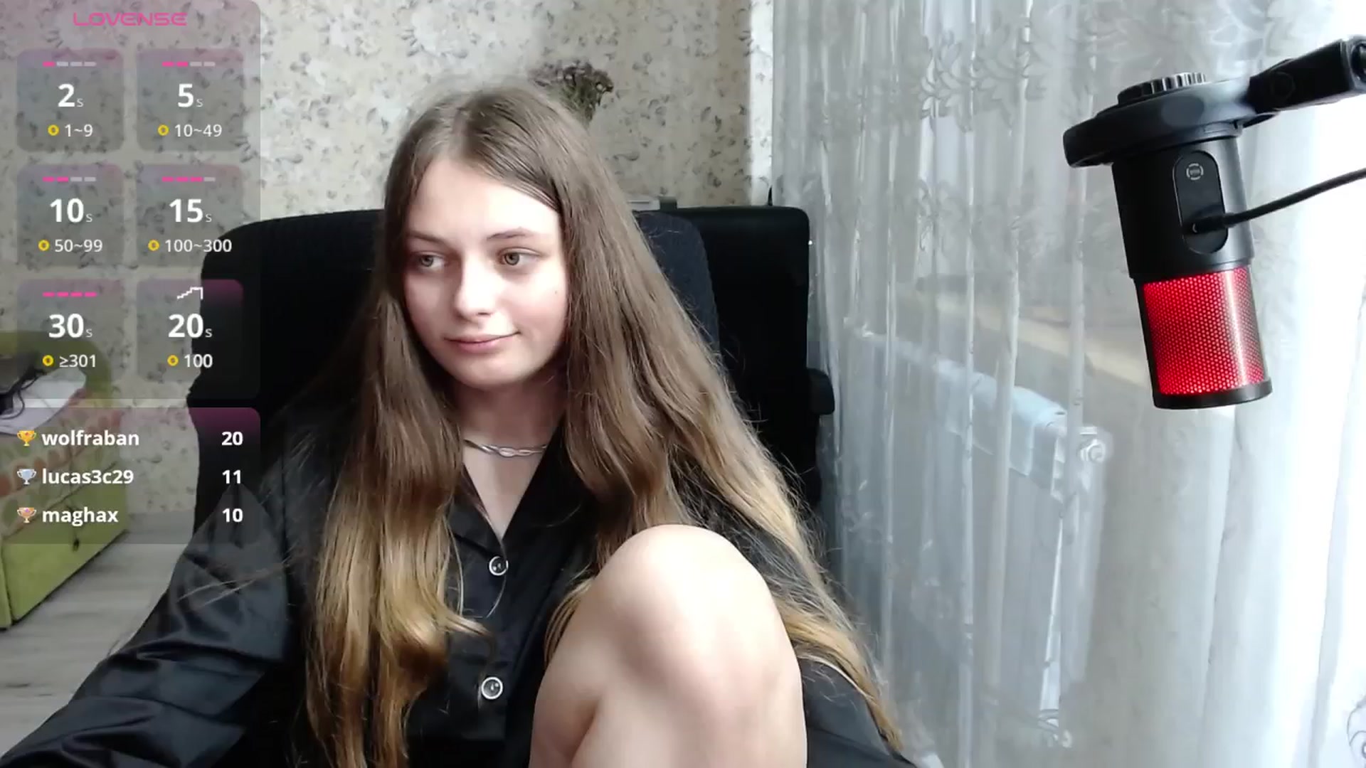 Gallery image thumbnail from Nana_Hot's myfreecams stream on, 11/10/2024, 20:00 image 20 of 20