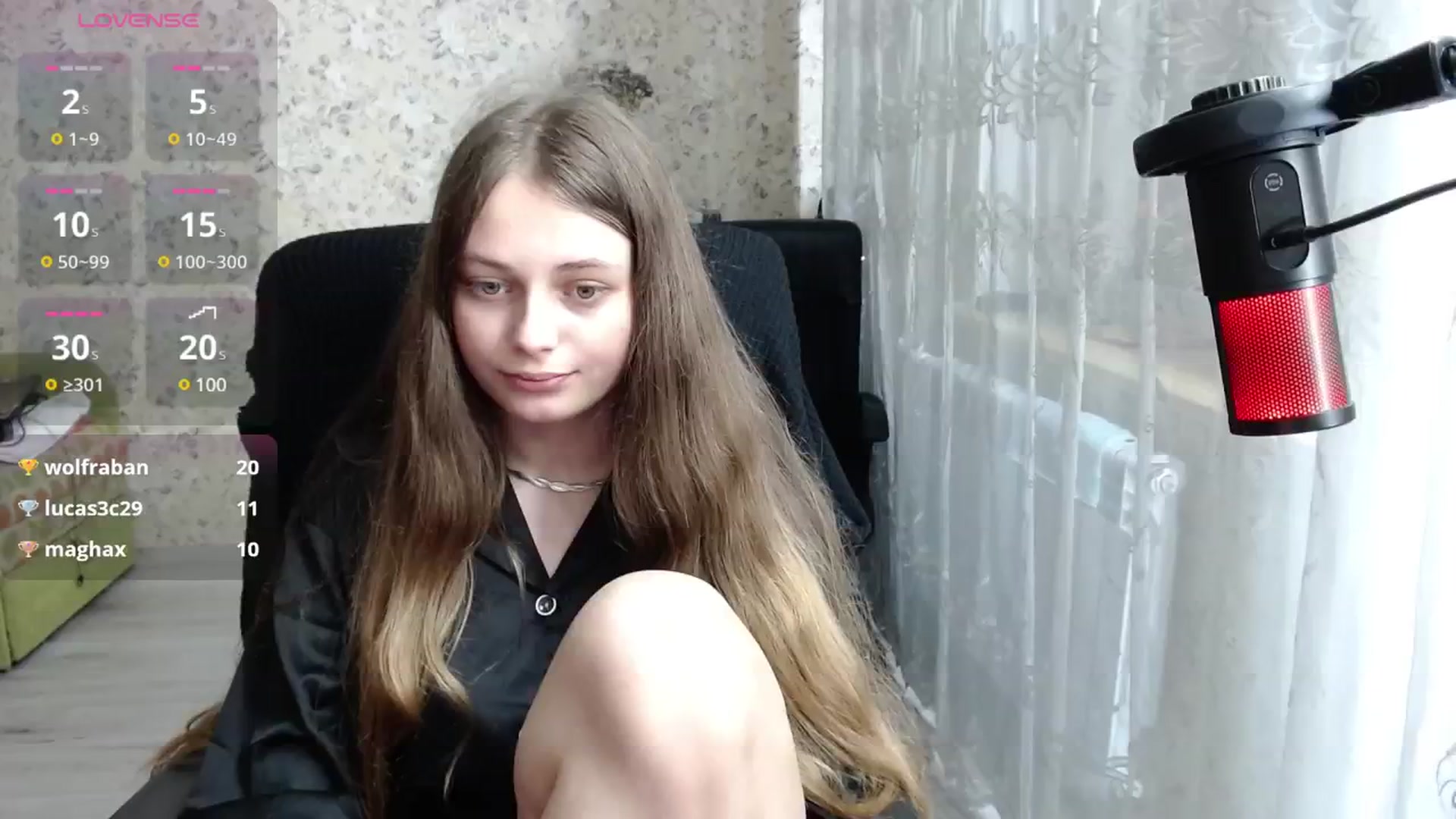 Gallery image thumbnail from Nana_Hot's myfreecams stream on, 11/10/2024, 20:00 image 19 of 20