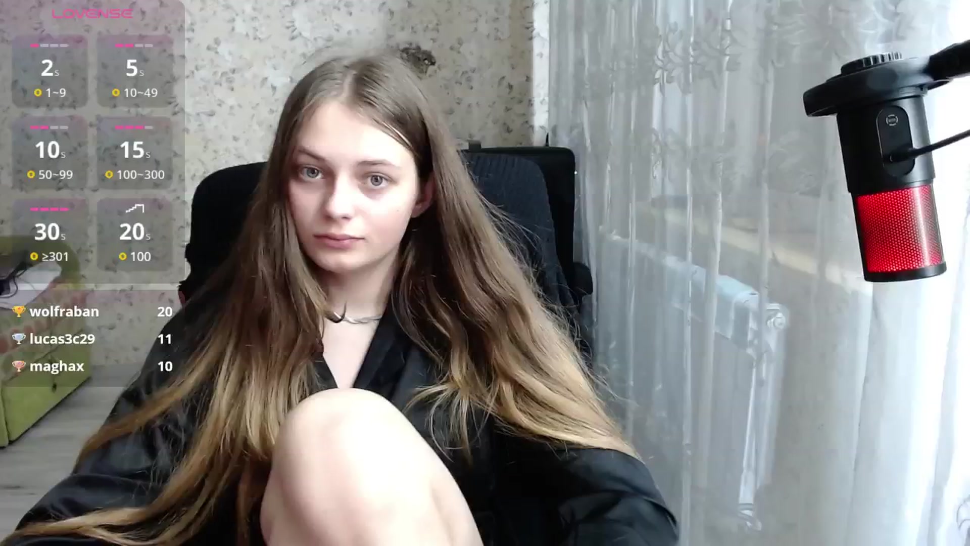 Gallery image thumbnail from Nana_Hot's myfreecams stream on, 11/10/2024, 20:00 image 3 of 20