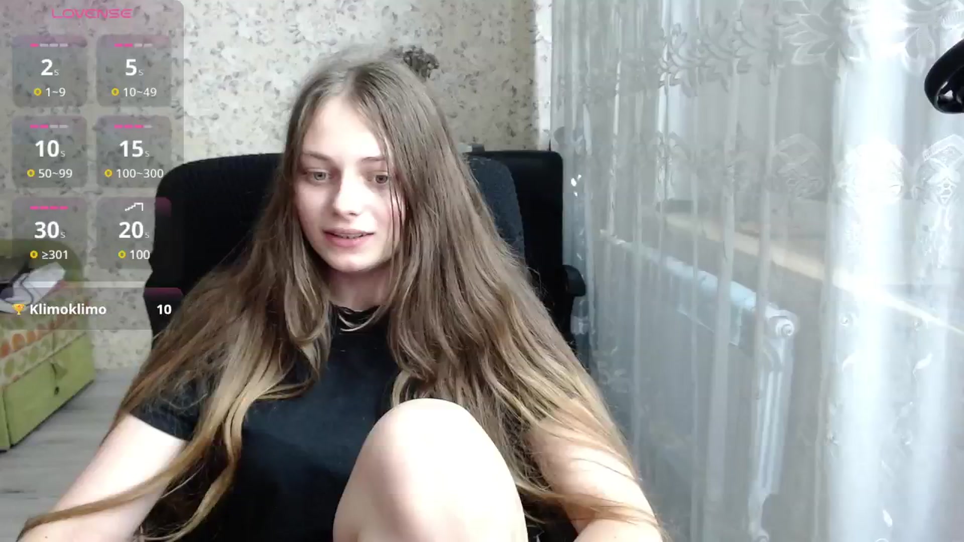 Gallery image thumbnail from Nana_Hot's myfreecams stream on, 11/11/2024, 18:47 image 10 of 20