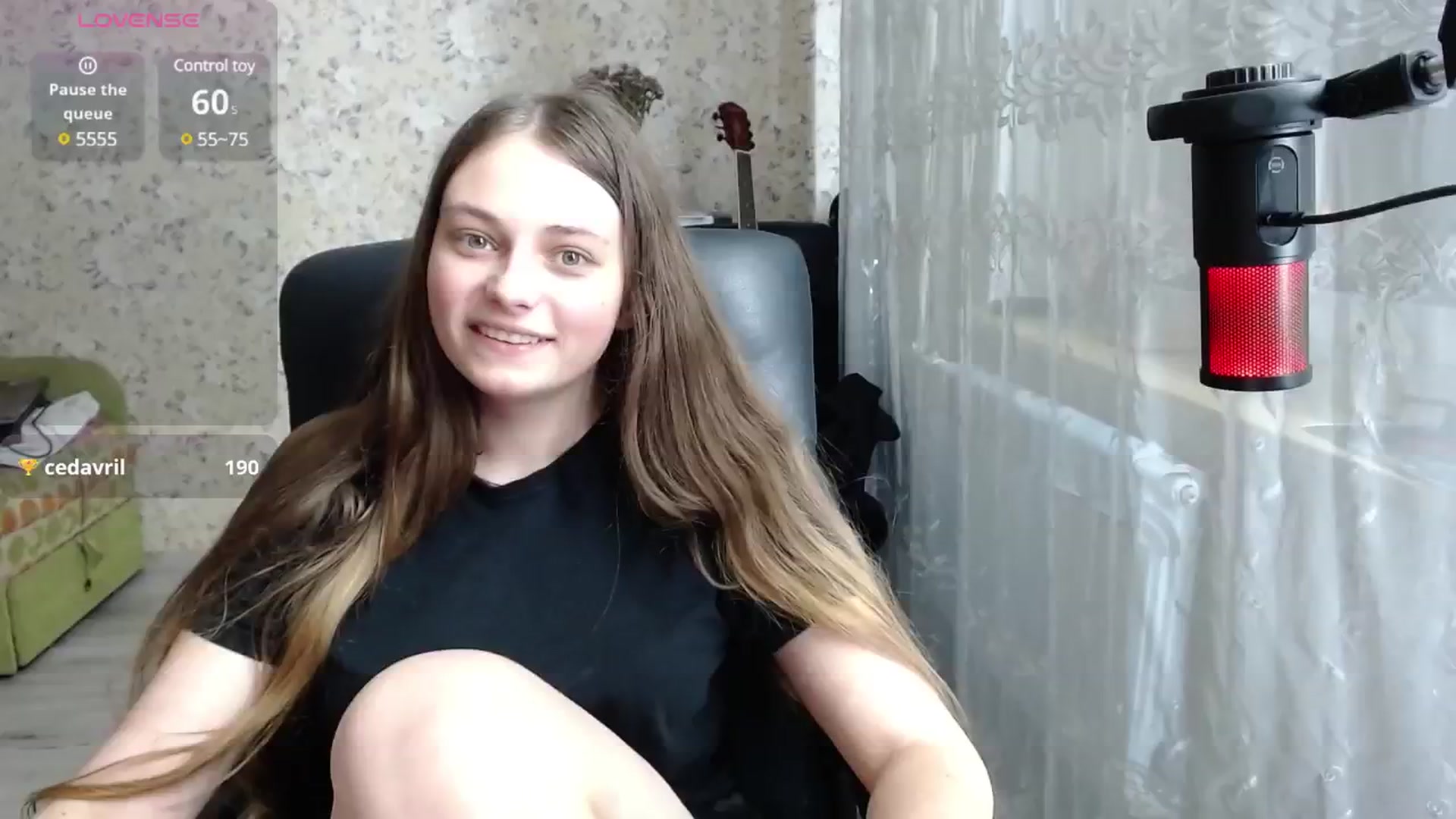 Gallery image thumbnail from Nana_Hot's myfreecams stream on, 11/12/2024, 17:02 image 20 of 20