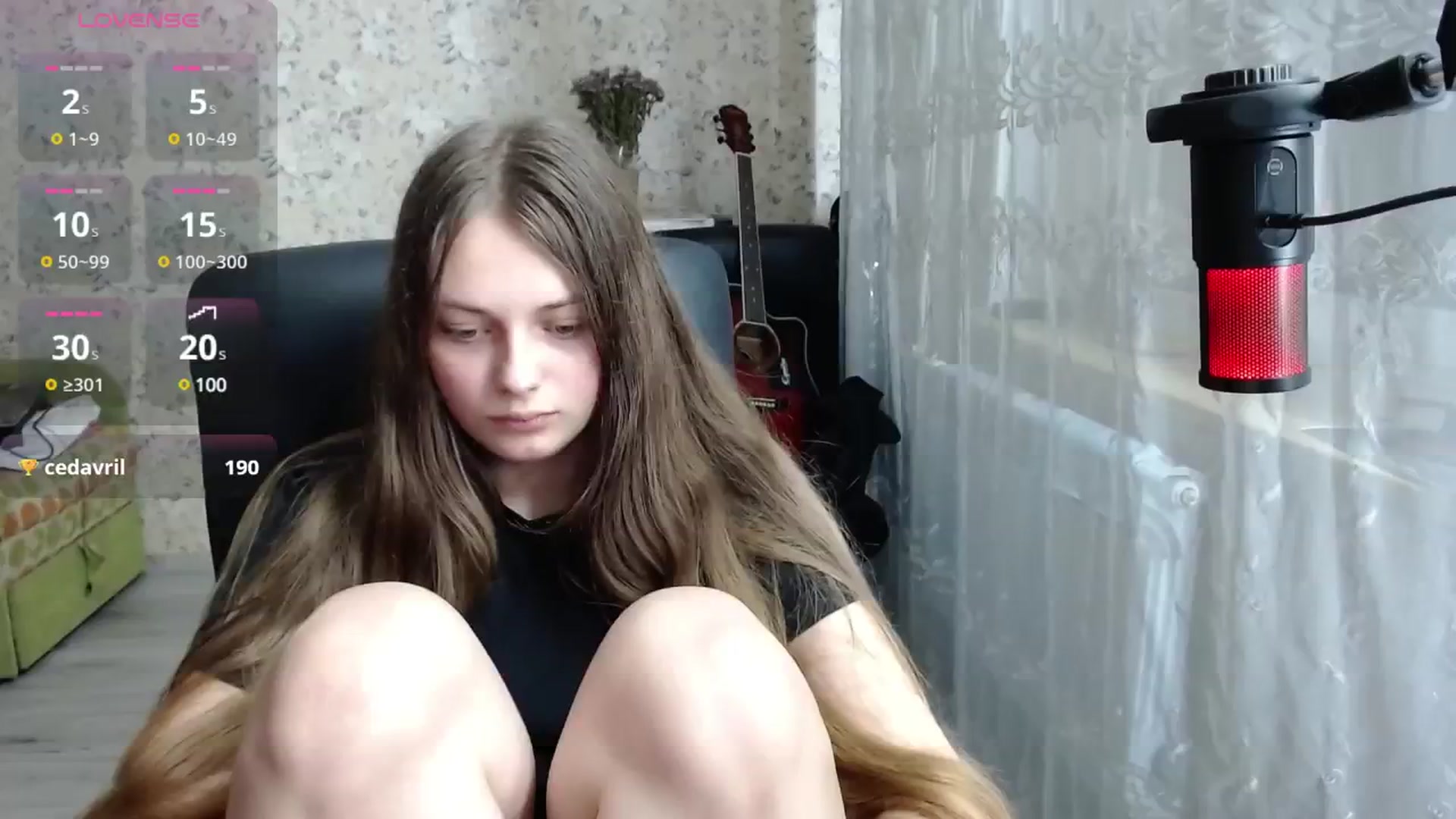 Gallery image thumbnail from Nana_Hot's myfreecams stream on, 11/12/2024, 17:25 image 1 of 20