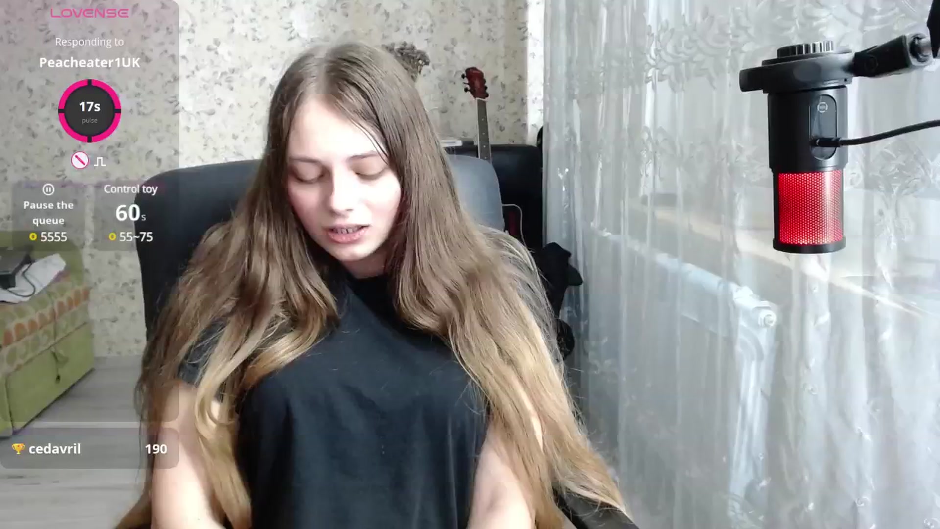 Gallery image thumbnail from Nana_Hot's myfreecams stream on, 11/12/2024, 17:25 image 10 of 20