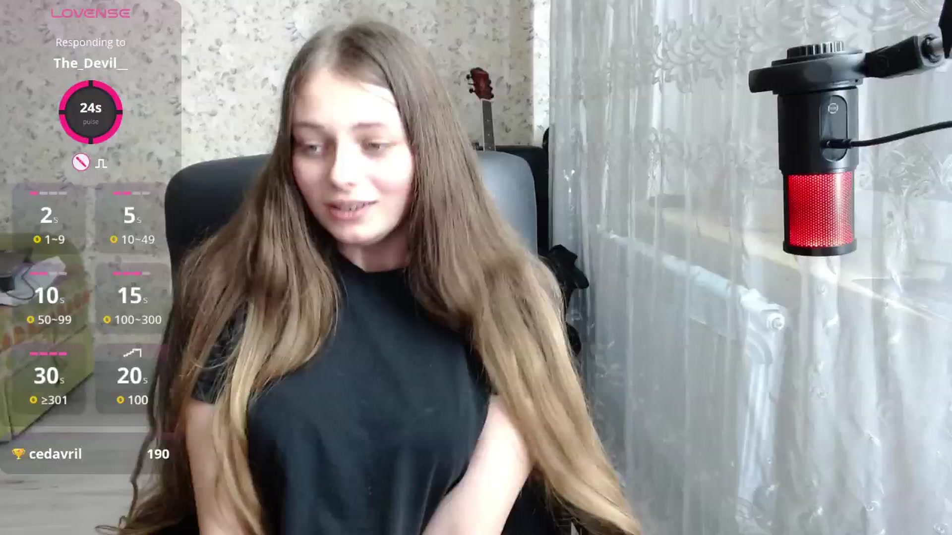 Gallery image thumbnail from Nana_Hot's myfreecams stream on, 11/12/2024, 17:25 image 9 of 20