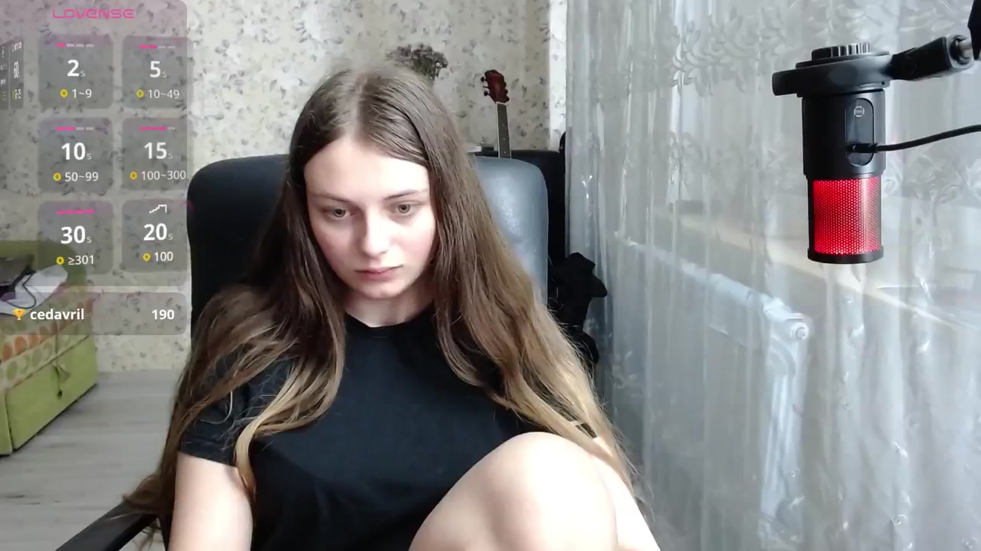 Gallery image thumbnail from Nana_Hot's myfreecams stream on, 11/12/2024, 19:26 image 9 of 20