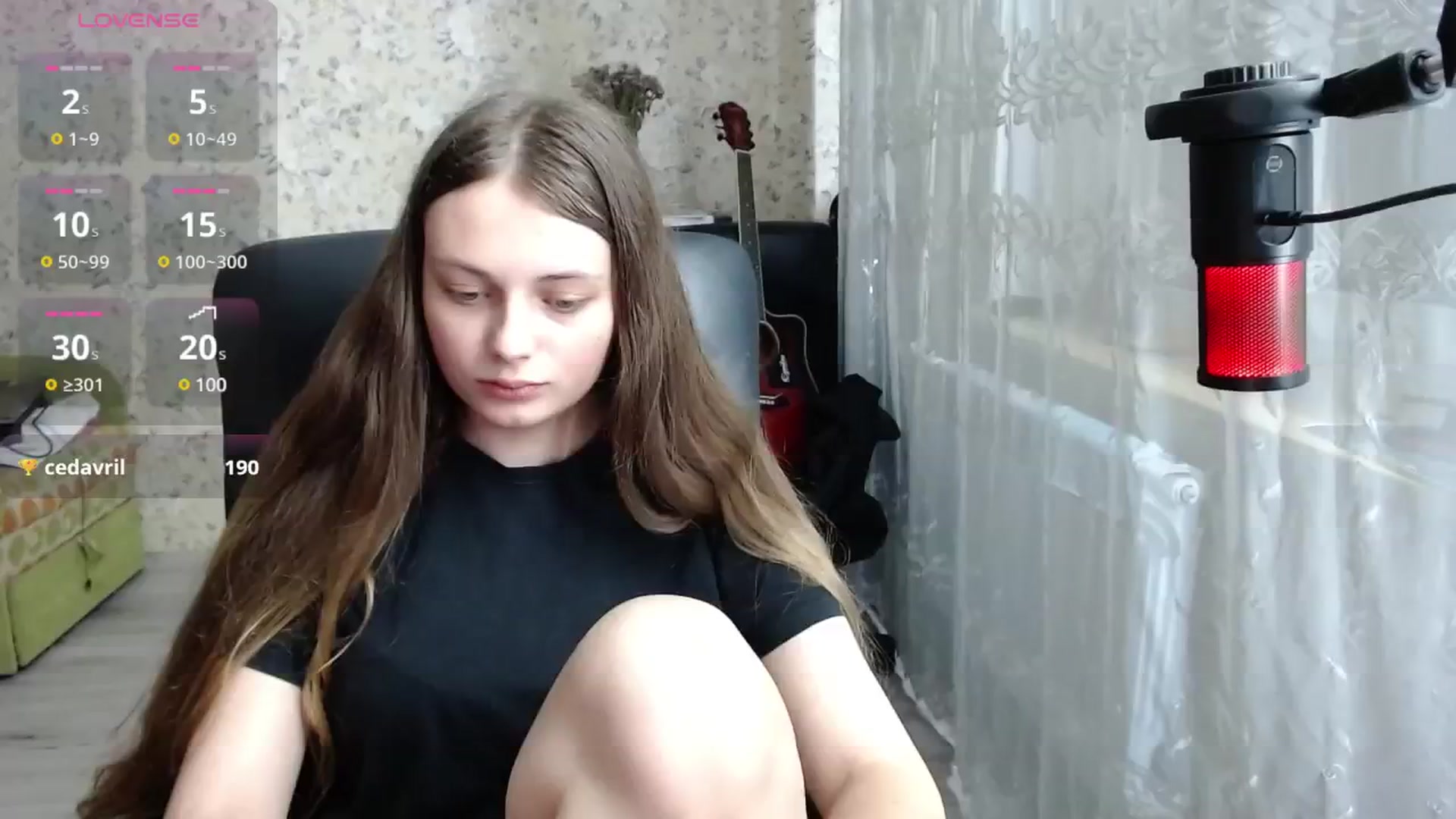 Gallery image thumbnail from Nana_Hot's myfreecams stream on, 11/12/2024, 19:26 image 5 of 20