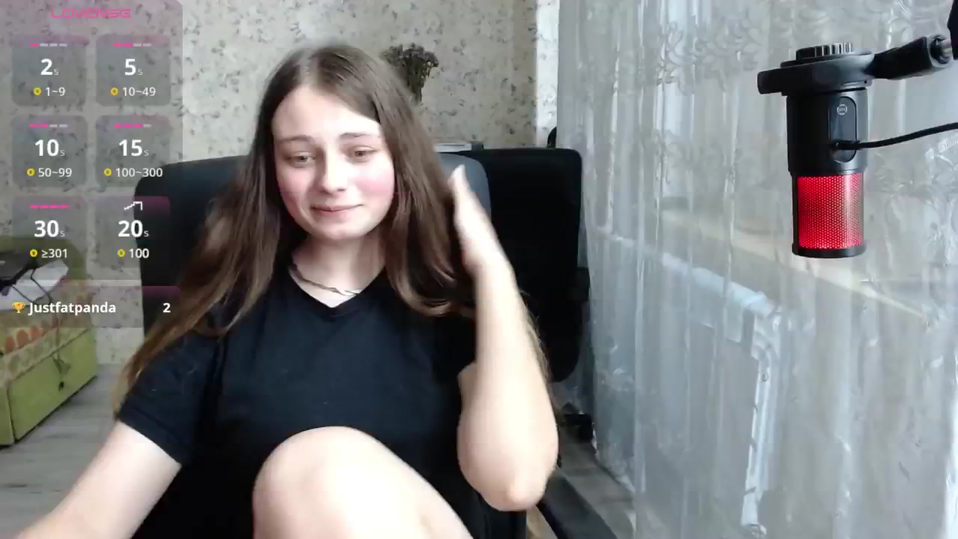 Gallery image thumbnail from Nana_Hot's myfreecams stream on, 11/13/2024, 17:20 image 11 of 20