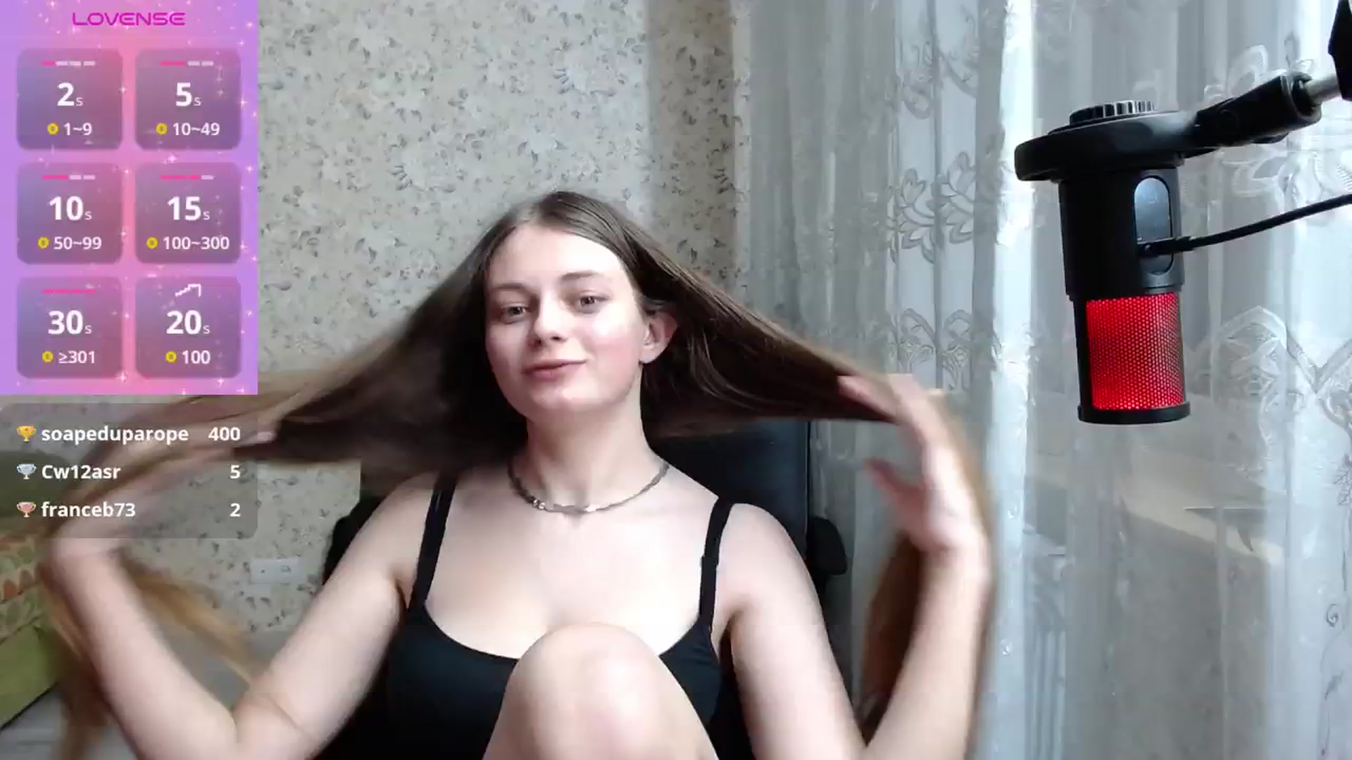 Gallery image thumbnail from Nana_Hot's myfreecams stream on, 11/19/2024, 18:59 image 11 of 20