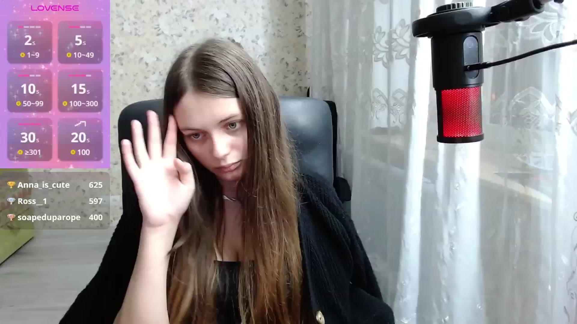 Gallery image thumbnail from Nana_Hot's myfreecams stream on, 11/19/2024, 22:53 image 11 of 20