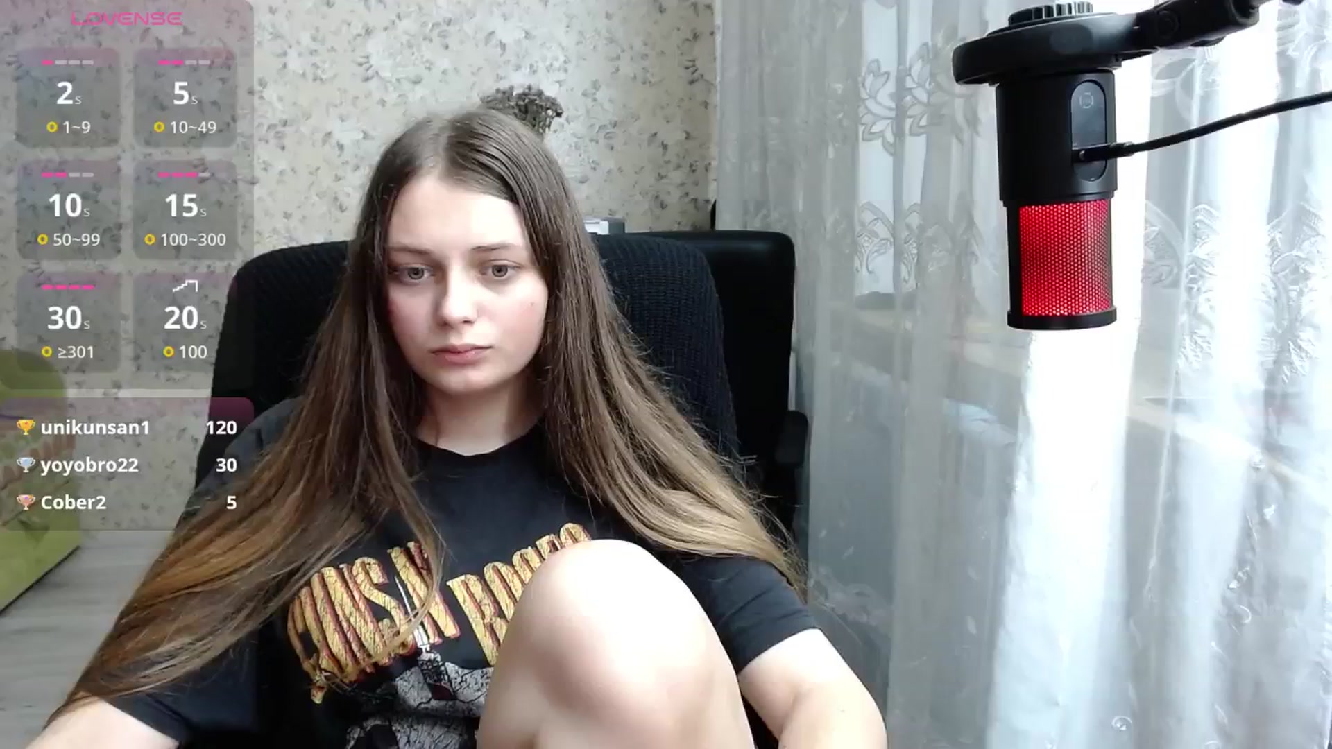 Gallery image thumbnail from Nana_Hot's myfreecams stream on, 11/20/2024, 17:39 image 7 of 20