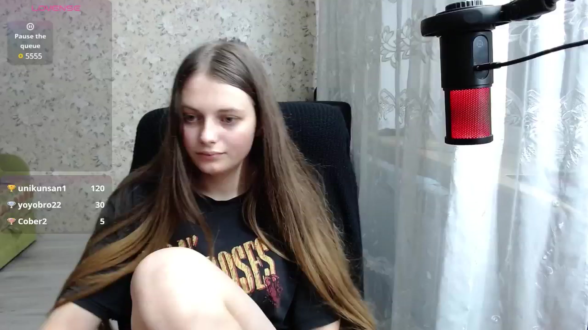 Gallery image thumbnail from Nana_Hot's myfreecams stream on, 11/20/2024, 17:39 image 9 of 20