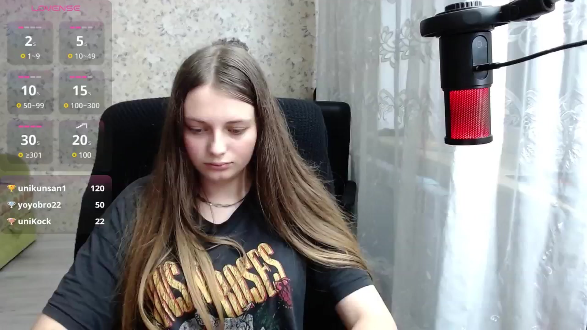 Gallery image thumbnail from Nana_Hot's myfreecams stream on, 11/20/2024, 17:39 image 18 of 20