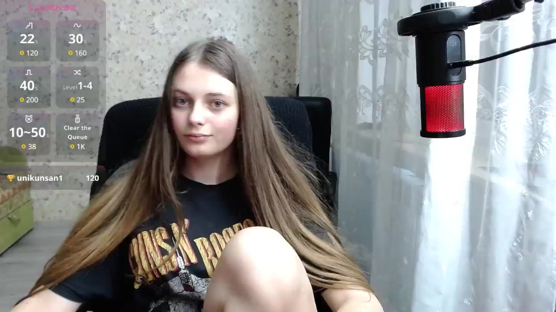 Gallery image thumbnail from Nana_Hot's myfreecams stream on, 11/20/2024, 17:39 image 5 of 20