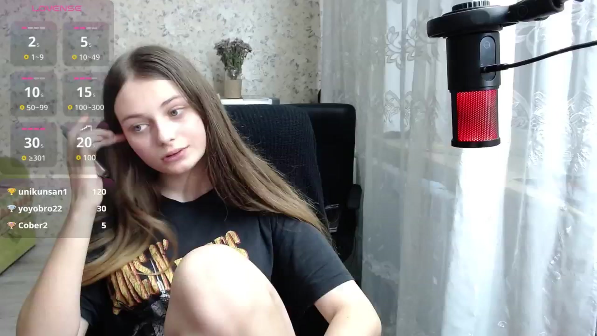 Gallery image thumbnail from Nana_Hot's myfreecams stream on, 11/20/2024, 17:39 image 8 of 20
