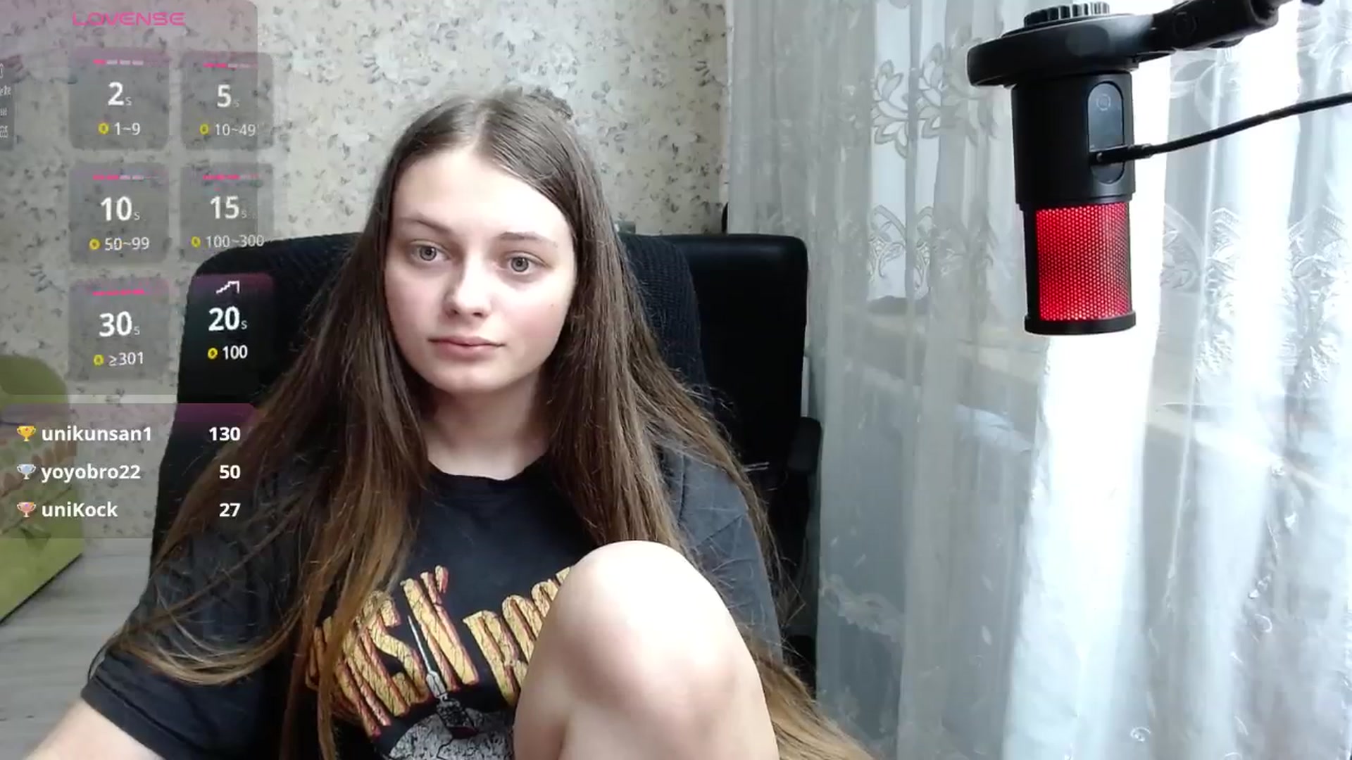 Gallery image thumbnail from Nana_Hot's myfreecams stream on, 11/20/2024, 20:02 image 4 of 20