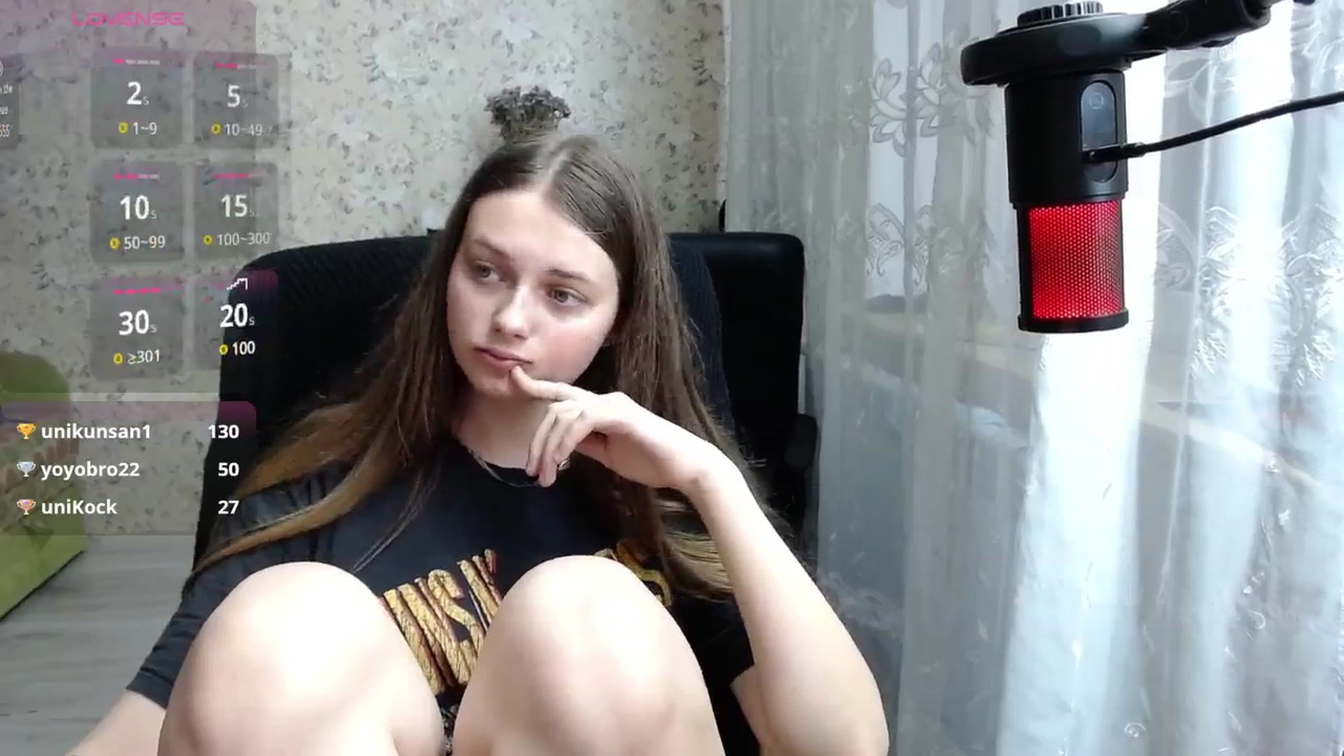 Gallery image thumbnail from Nana_Hot's myfreecams stream on, 11/20/2024, 20:02 image 9 of 20
