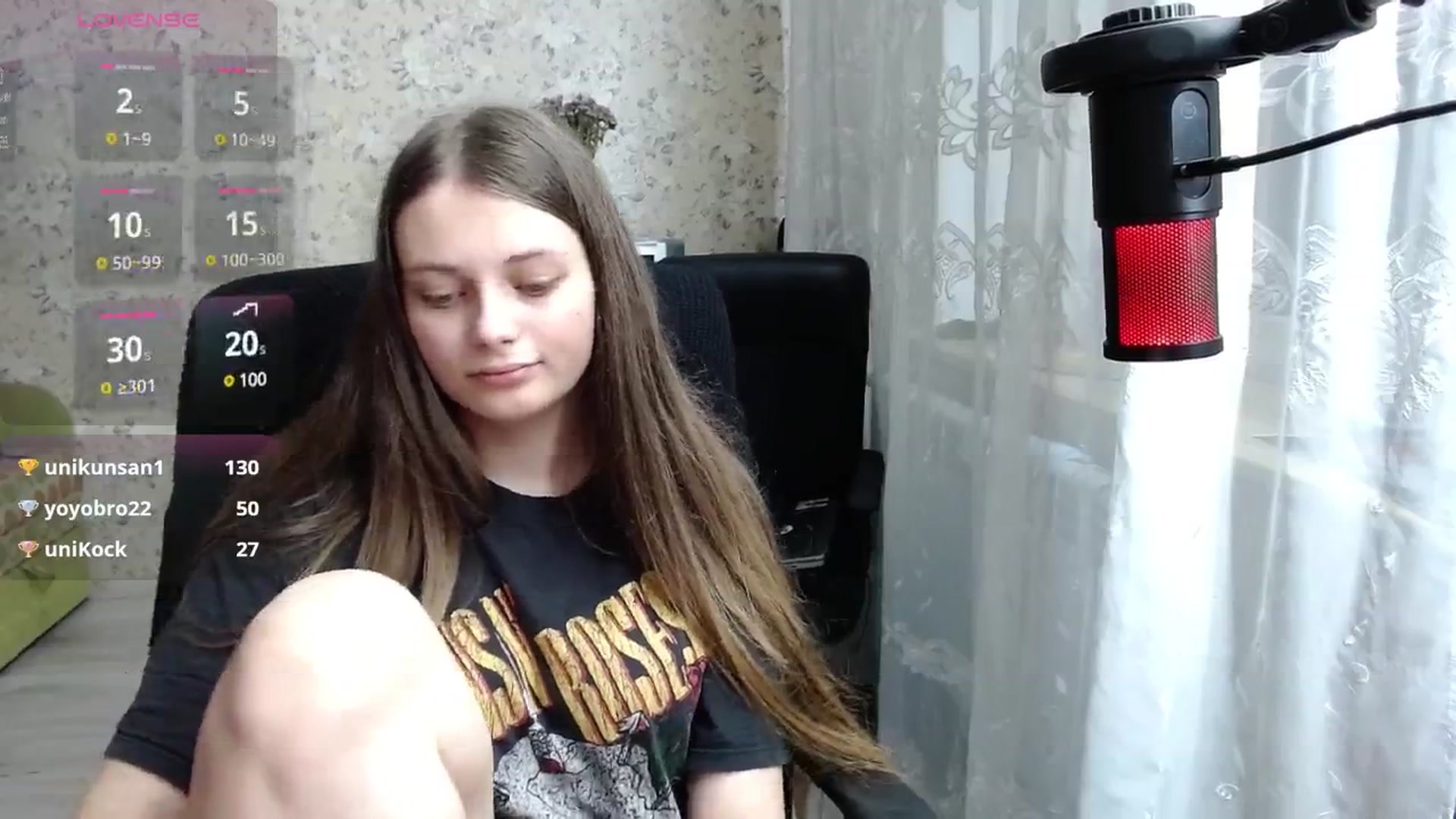 Gallery image thumbnail from Nana_Hot's myfreecams stream on, 11/20/2024, 20:02 image 6 of 20