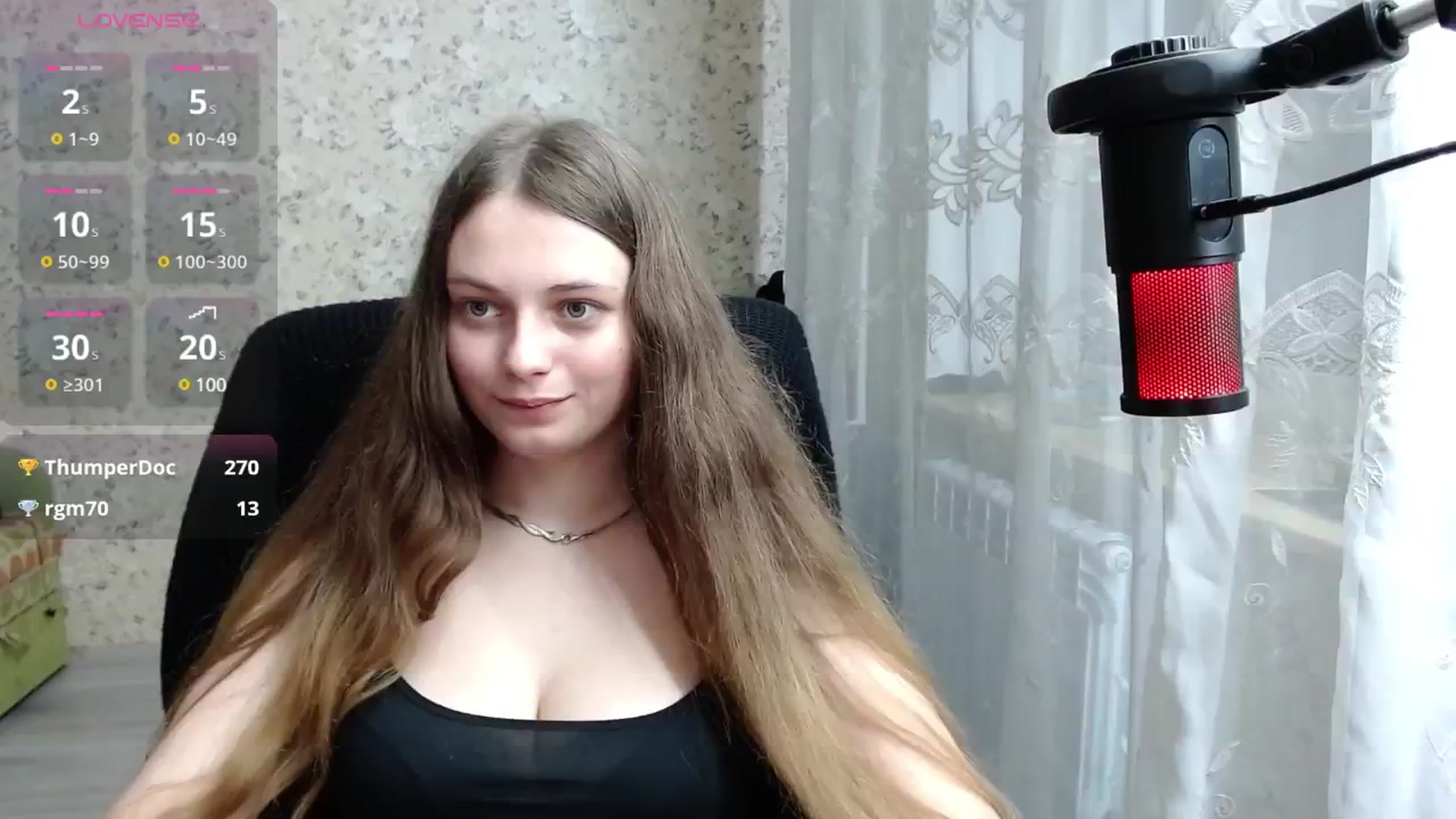Gallery image thumbnail from Nana_Hot's myfreecams stream on, 11/21/2024, 19:03 image 4 of 20