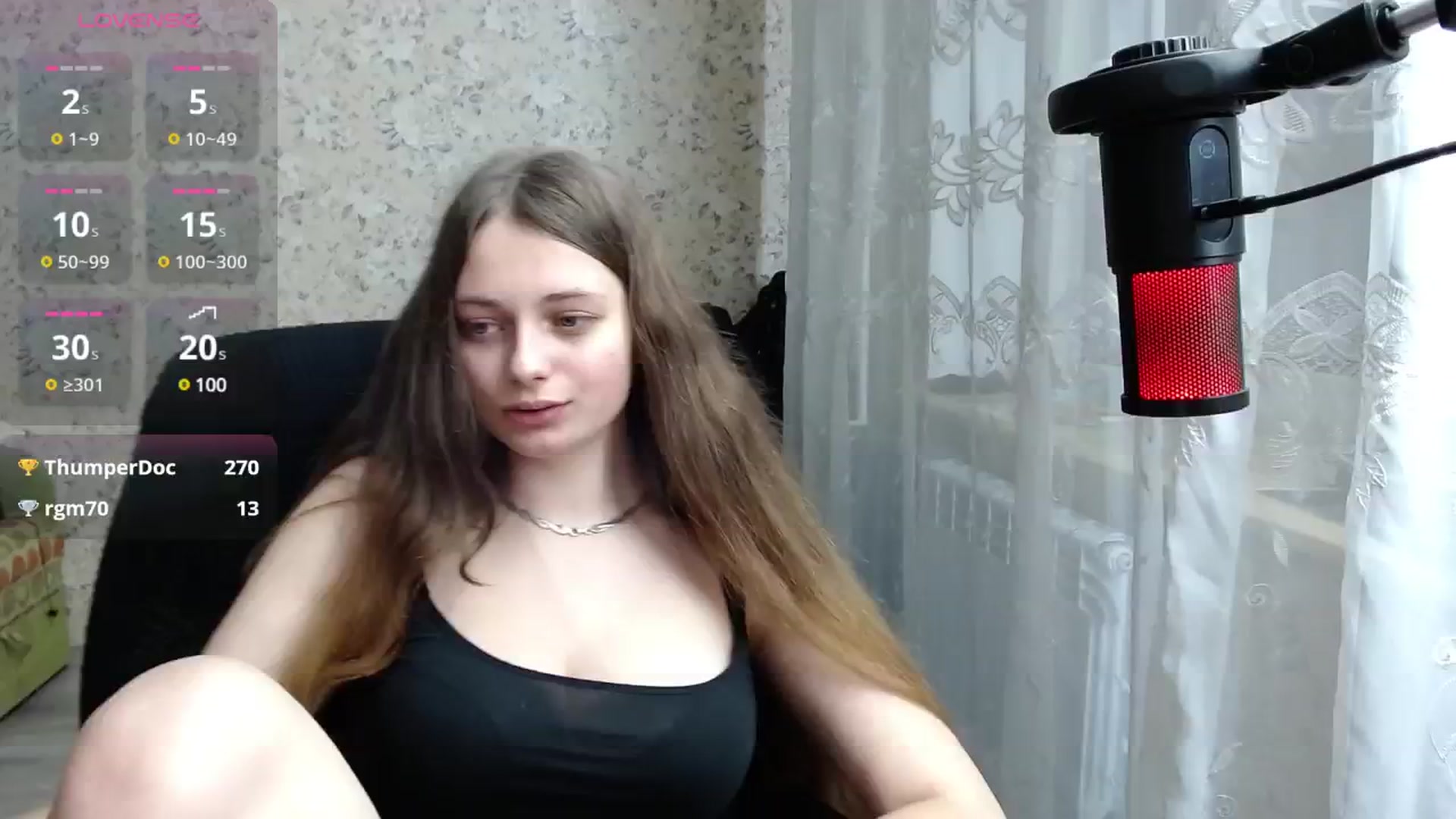 Gallery image thumbnail from Nana_Hot's myfreecams stream on, 11/21/2024, 19:03 image 8 of 20