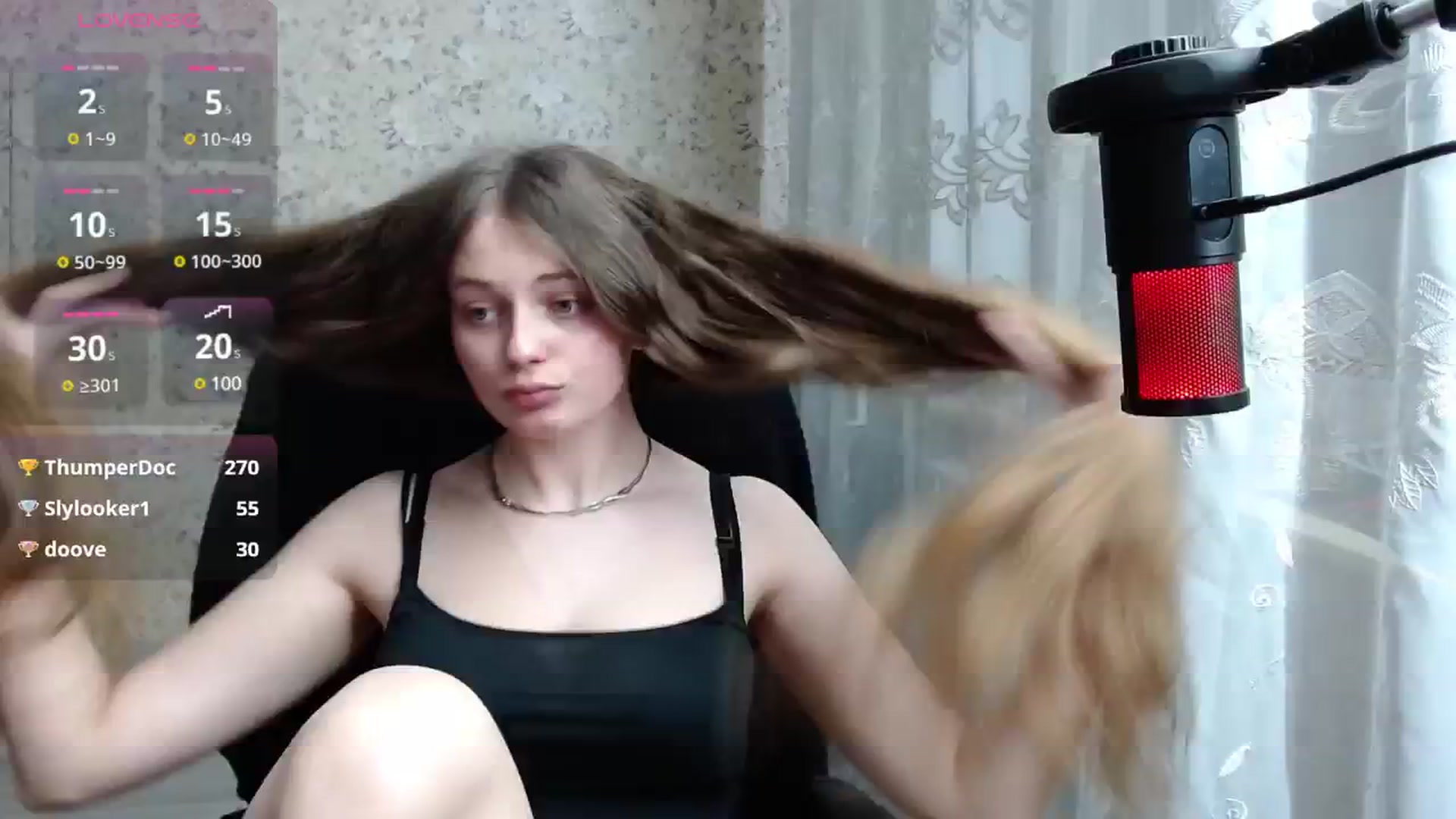 Gallery image thumbnail from Nana_Hot's myfreecams stream on, 11/21/2024, 20:28 image 1 of 20