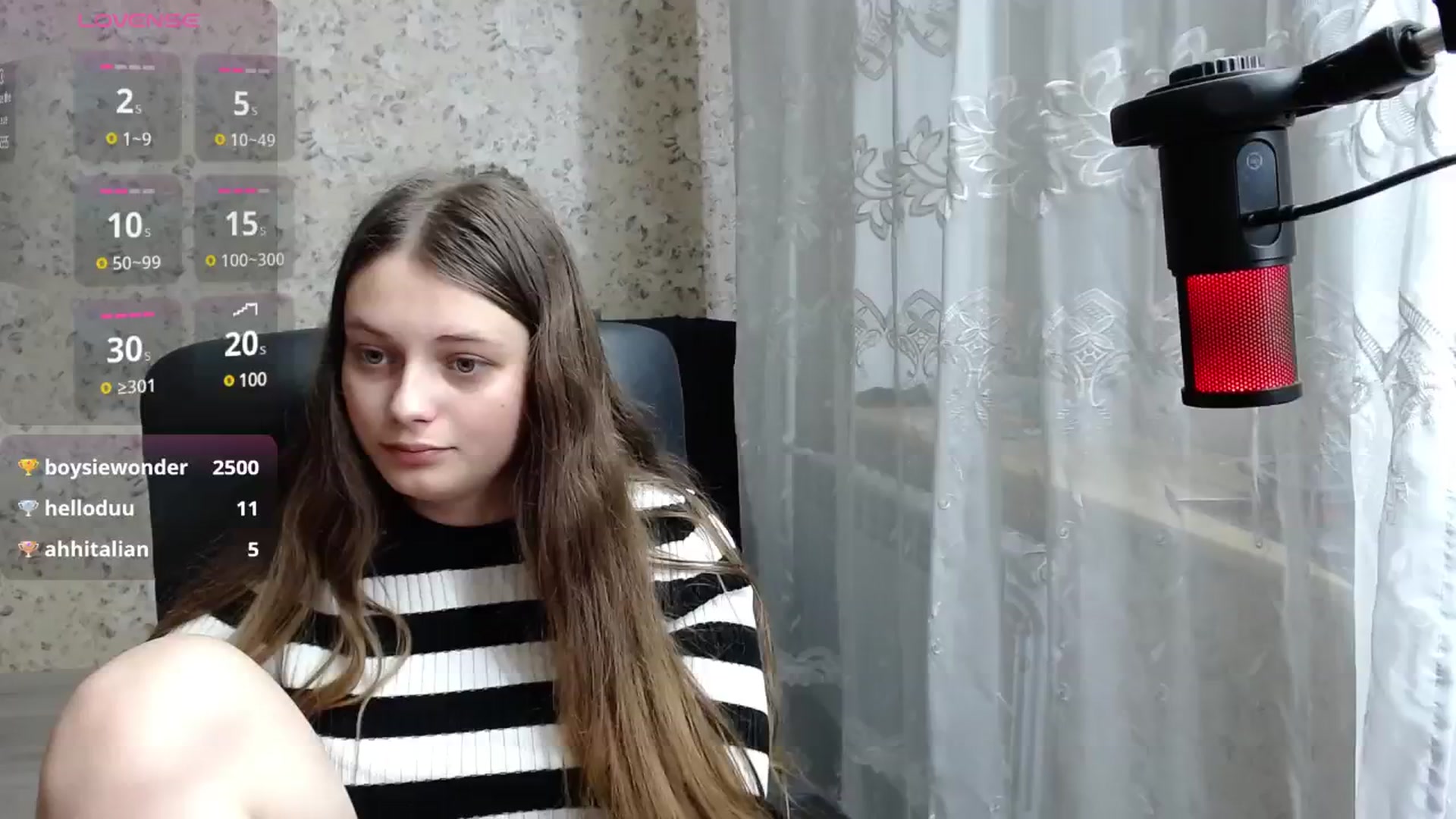 Gallery image thumbnail from Nana_Hot's myfreecams stream on, 11/24/2024, 20:10 image 19 of 20
