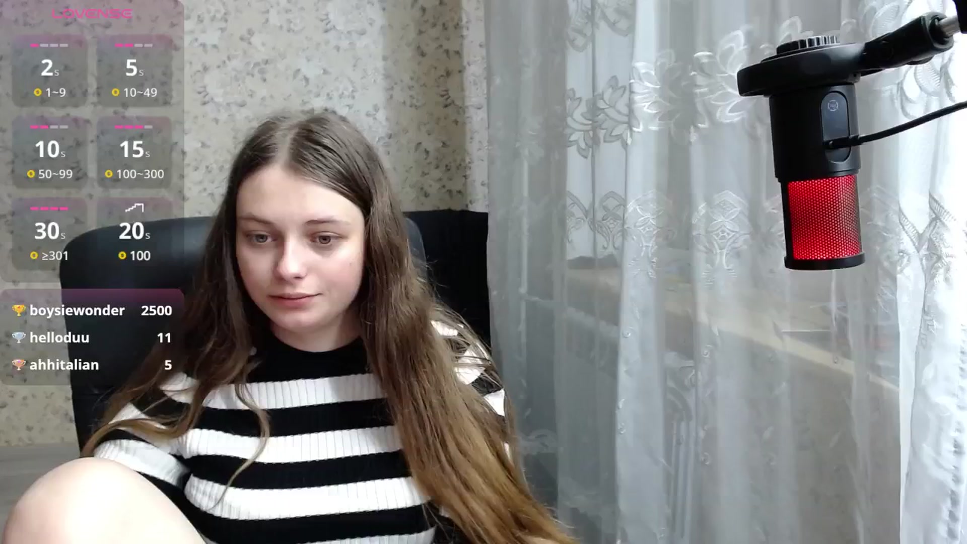 Gallery image thumbnail from Nana_Hot's myfreecams stream on, 11/24/2024, 20:10 image 16 of 20