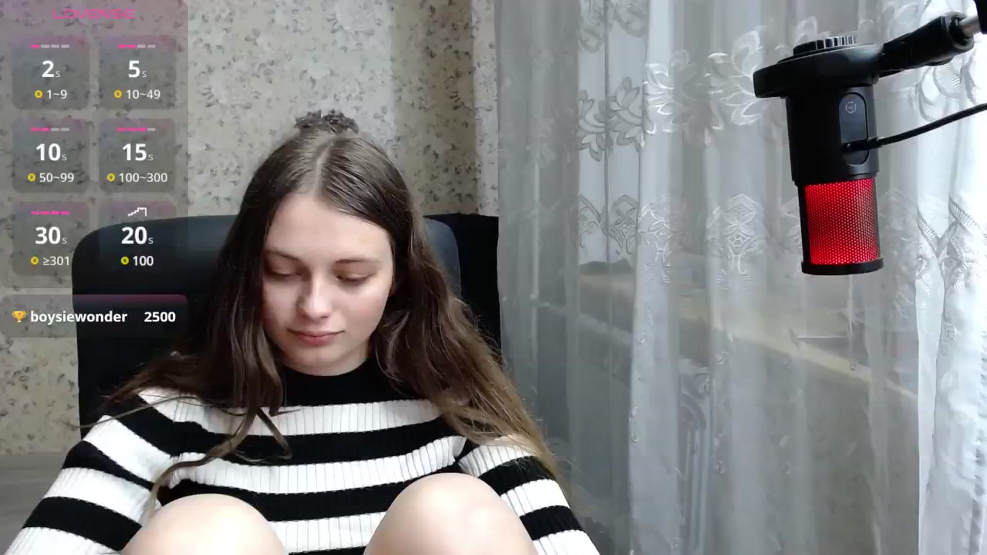 Gallery image thumbnail from Nana_Hot's myfreecams stream on, 11/24/2024, 20:10 image 5 of 20